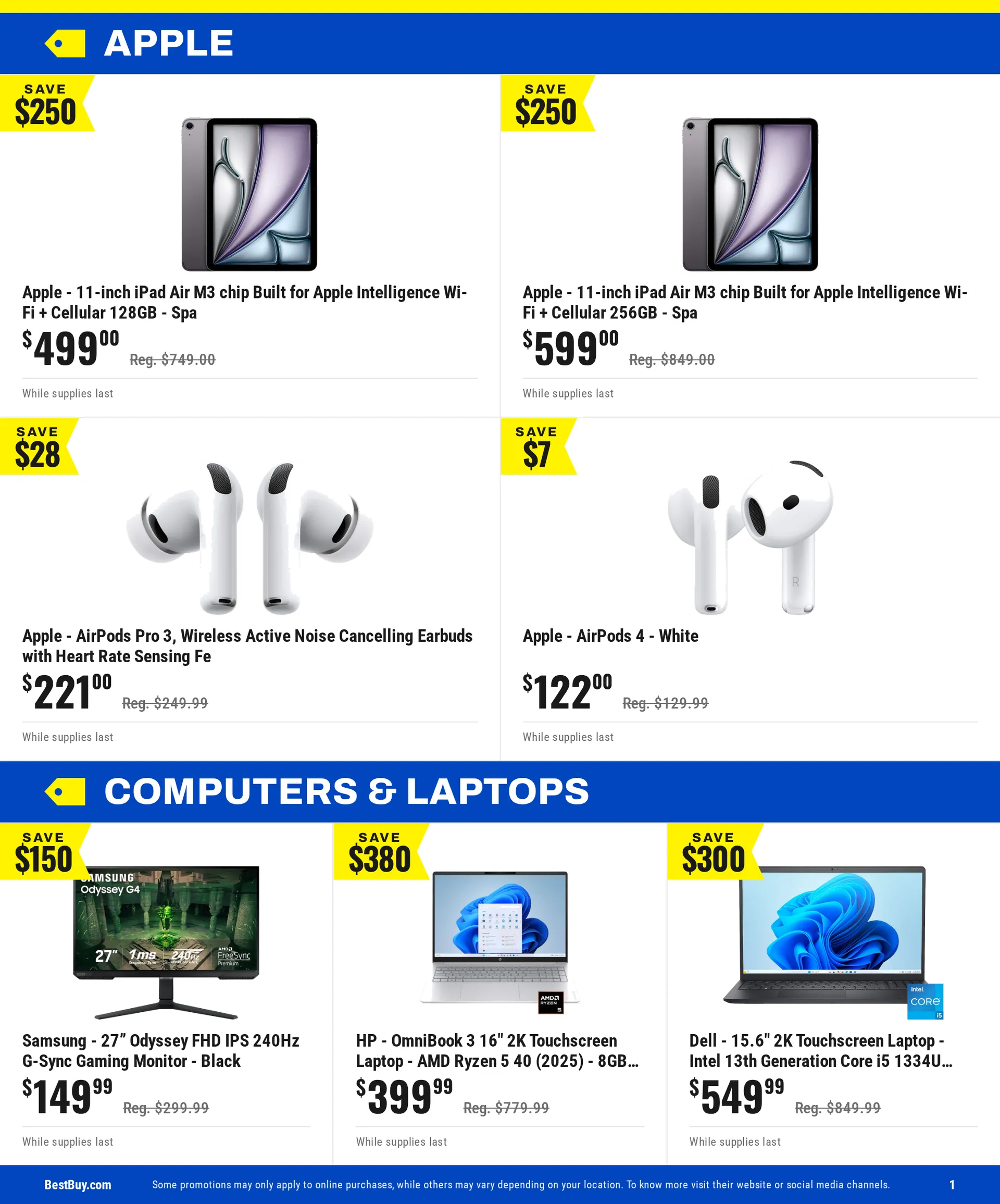 Weekly ad Best Buy — 2026-07-08 from July 8 to July 15 2026 - Page 2