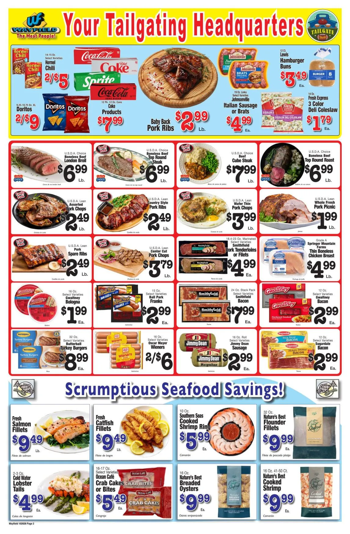 Weekly ad Wayfield — 2026-10-26 from October 26 to November 1 2026 - Page 2