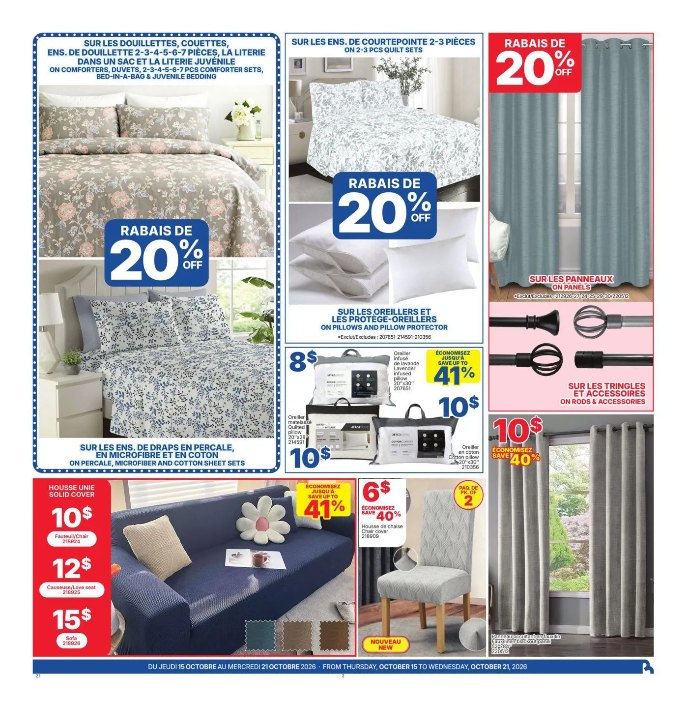 Rossy — 2026-10-16 from October 16 to October 21 2026 - flyer page 2