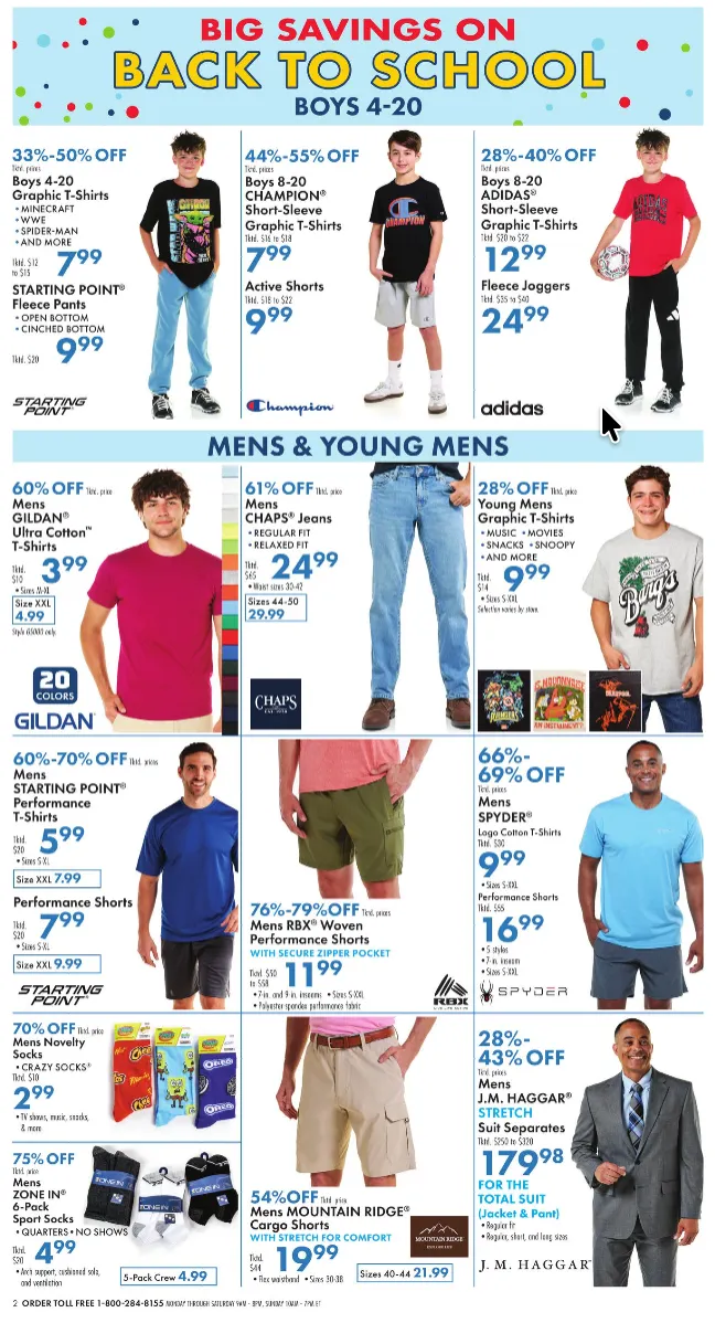 Weekly promotion Summer Savings spanning from August 4 to August 5 2026 - Page 2 for Catalogue 365
