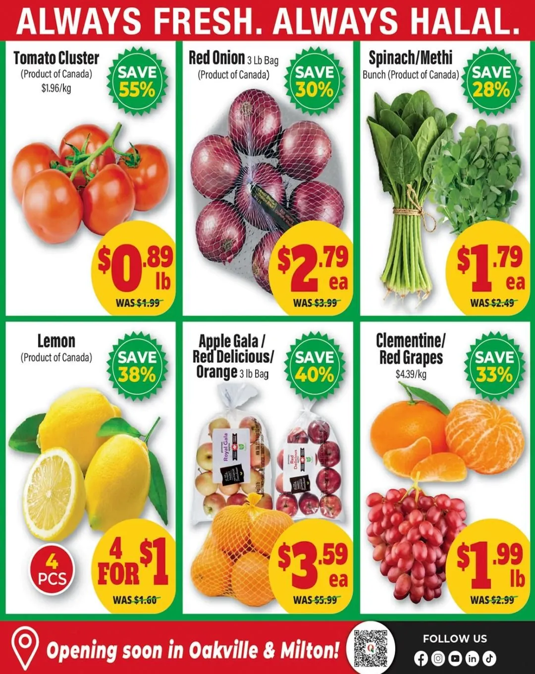Iqbal Foods — 2026-10-01 from October 1 to October 7 2026 - flyer page 2