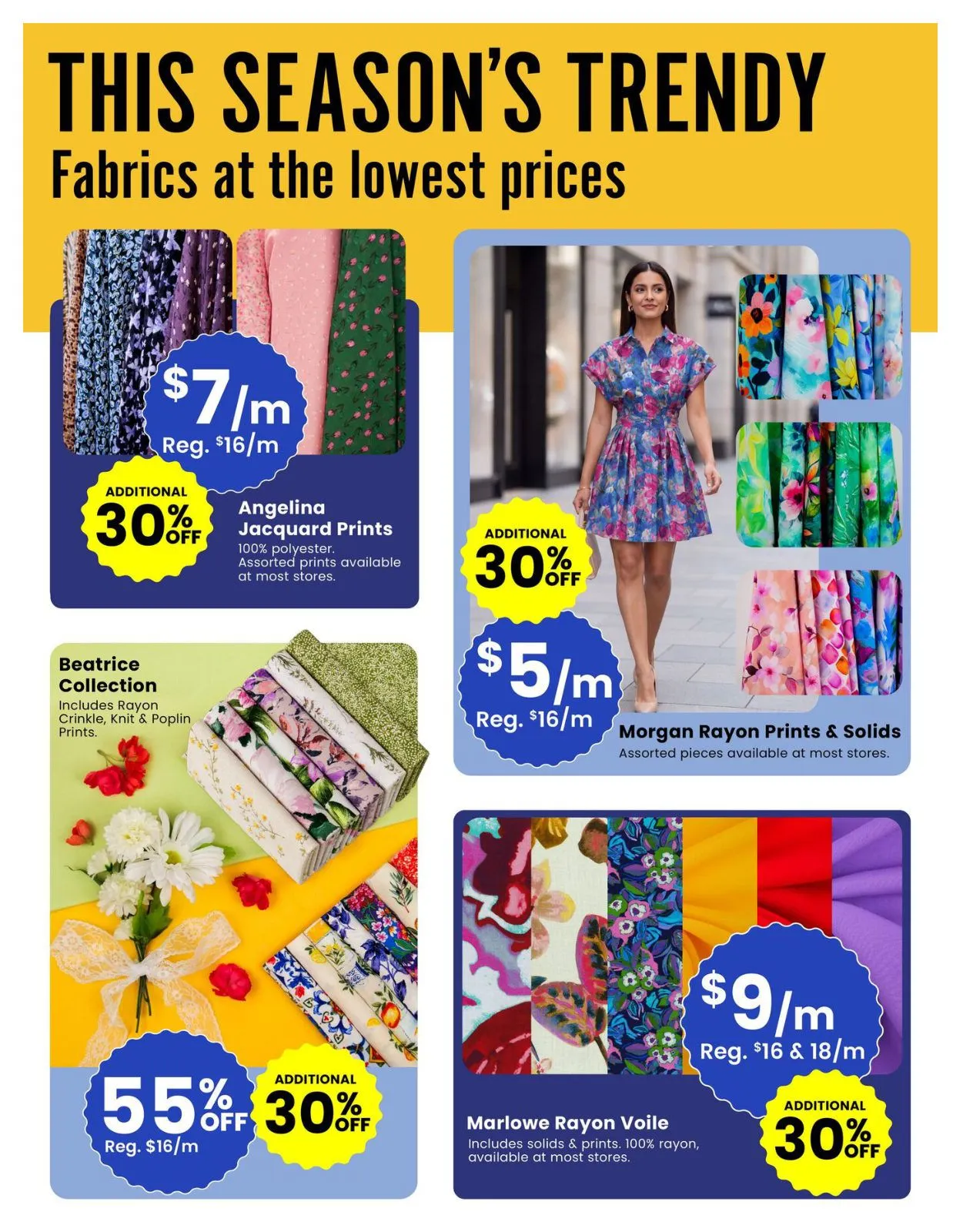 Fabricland — 2026-08-03 from August 3 to August 31 2026 - flyer page 2