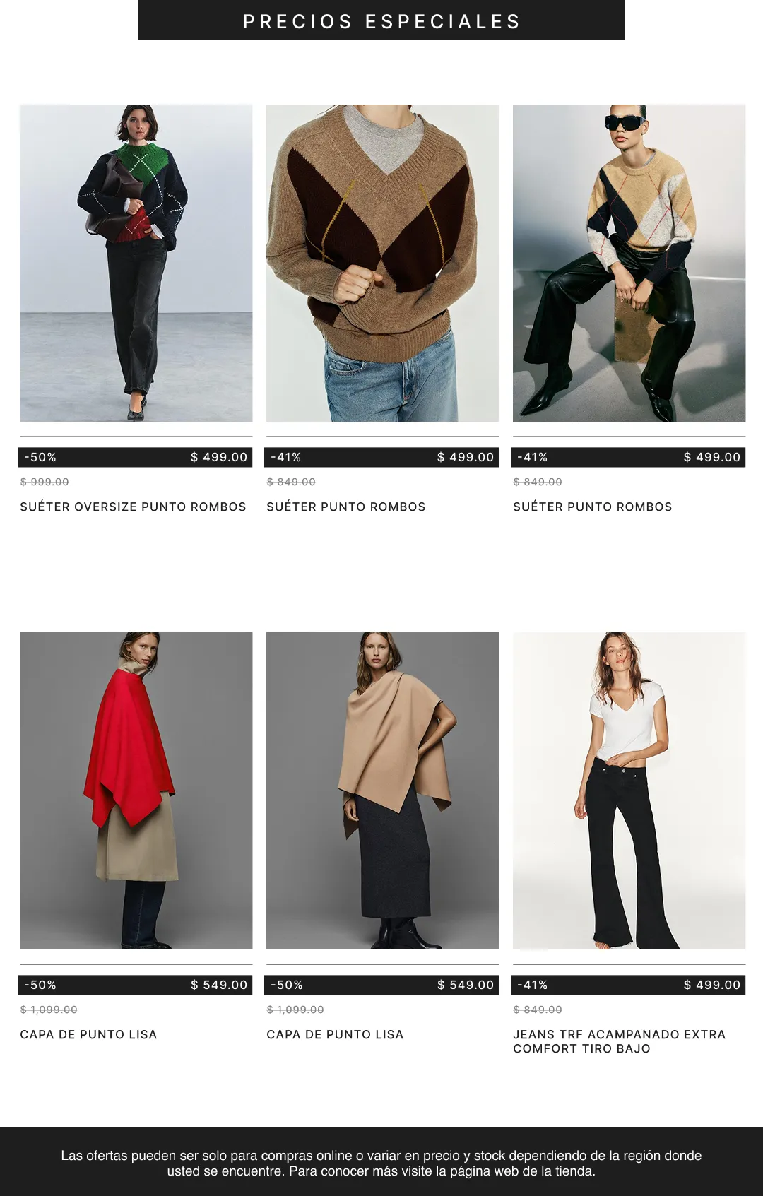 Catálogo de ZARA — 2026-10-20 20 de octubre al 4 de noviembre 2026 - Pagina 2