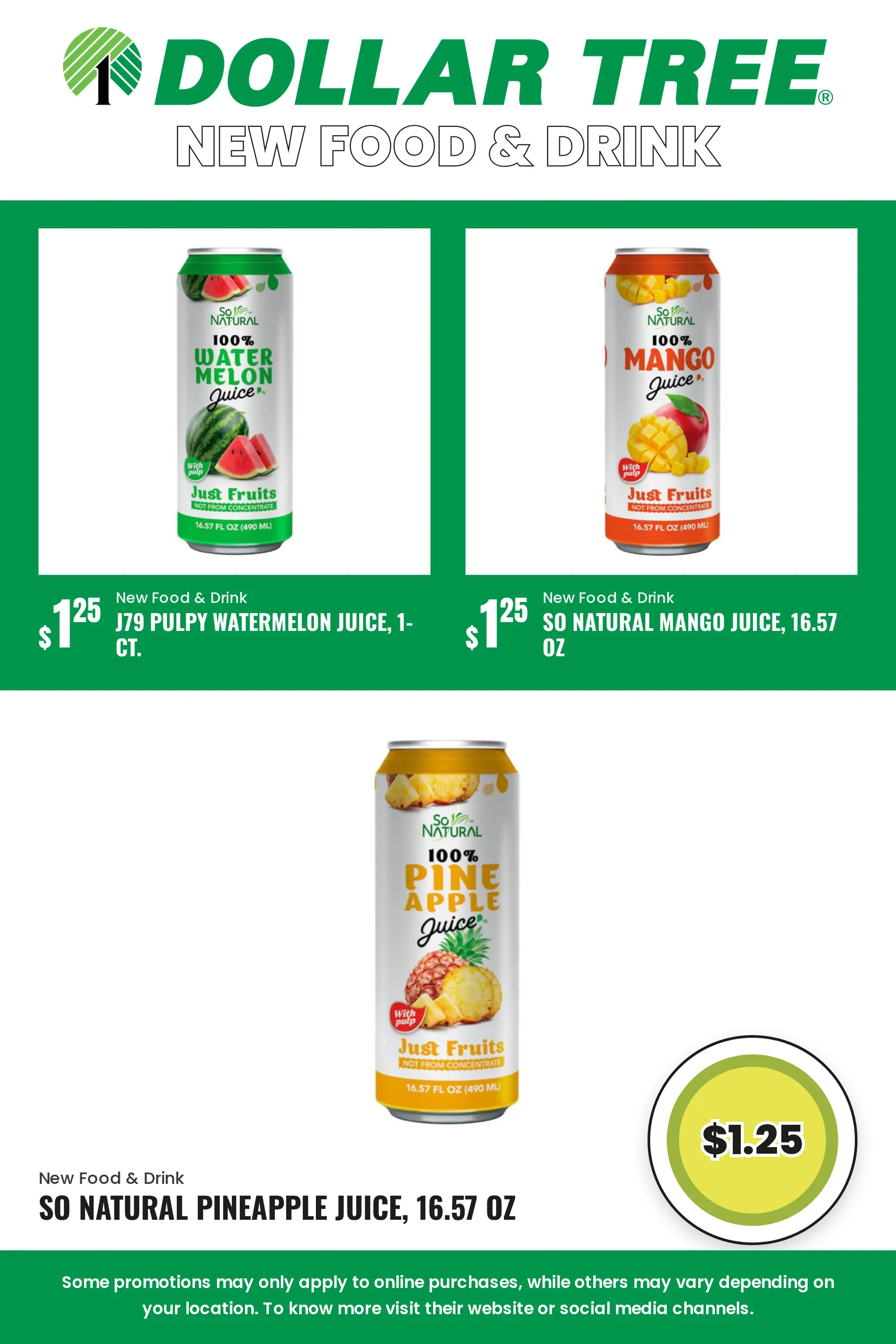 Weekly ad Dollar Tree — 2026-09-02 from September 2 to September 16 2026 - Page 2