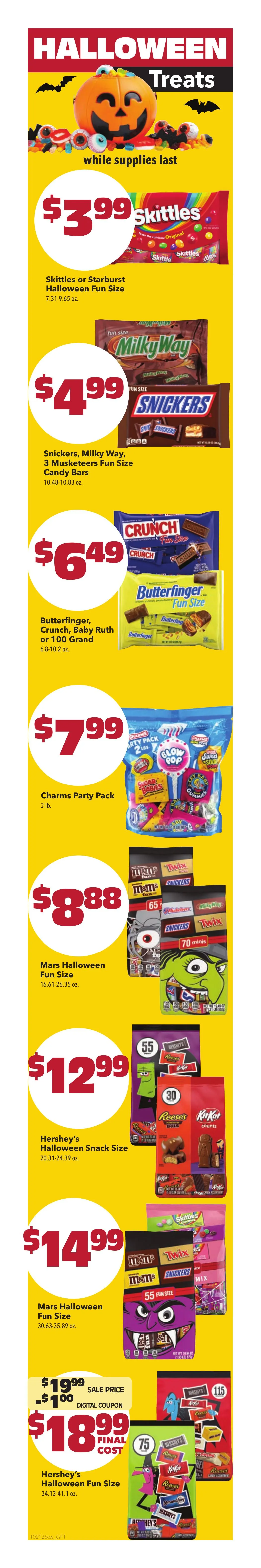 Weekly promotion Cash Wise — 2026-10-21 spanning from October 21 to October 27 2026 - Page 2 for Catalogue 365