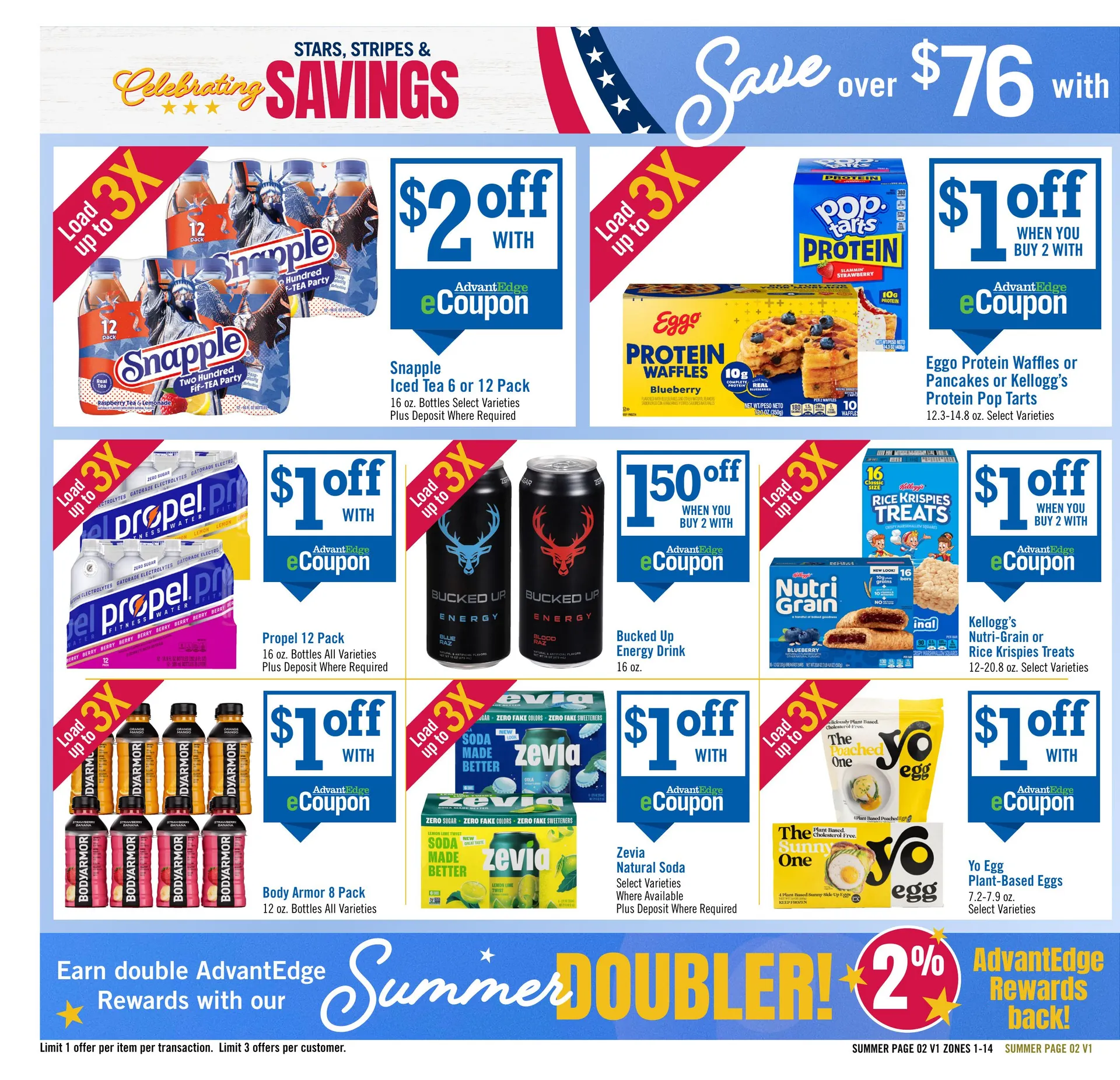 Weekly ad Price Chopper — 2026-08-10 from July 12 to August 29 2026 - Page 2