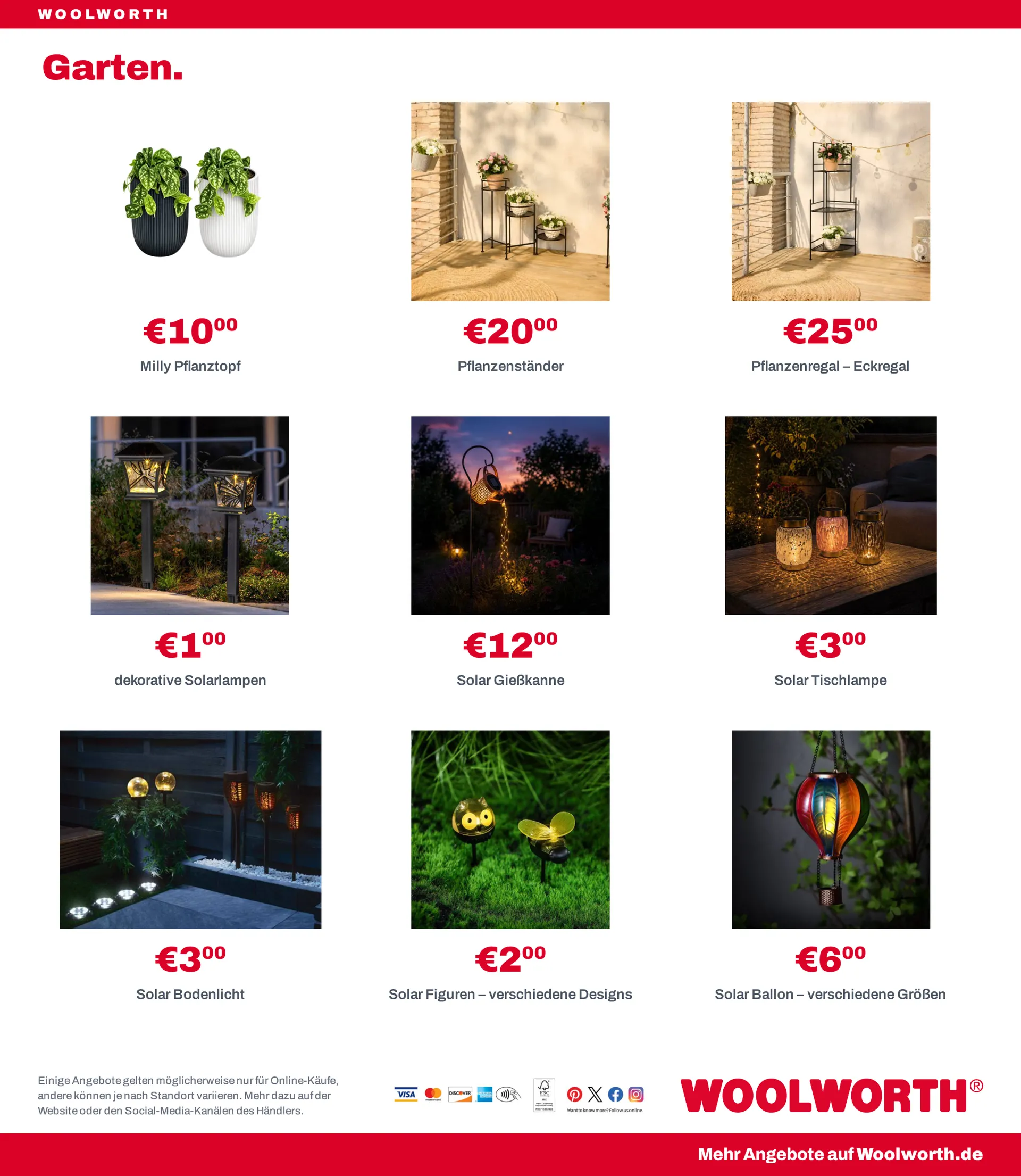 Woolworth Prospekt von 27. Juli bis 11. August 2026 - Prospekt seite 2