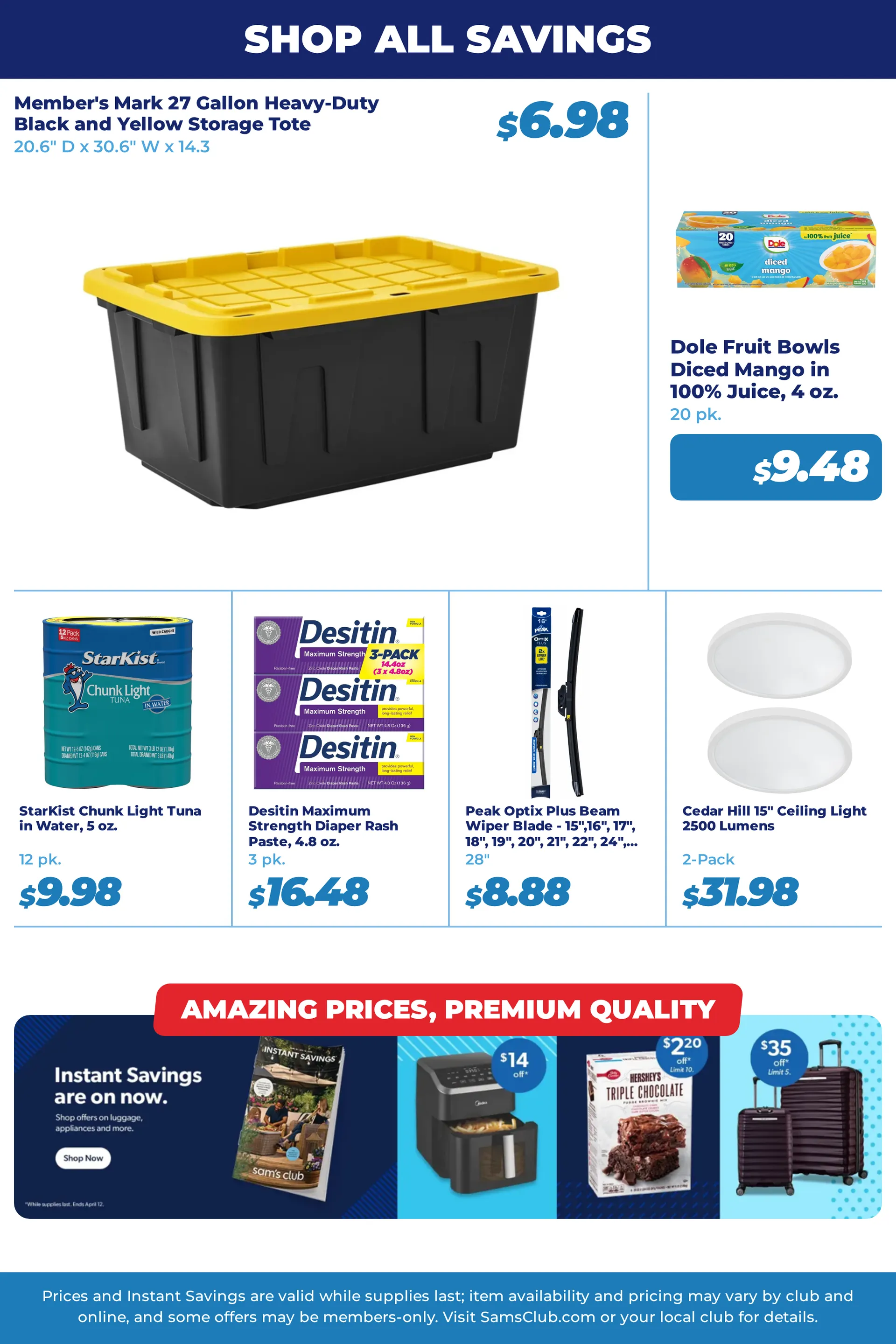 Weekly ad Sam's Club — Savings — 2026-09-23 from September 23 to October 13 2026 - Page 2