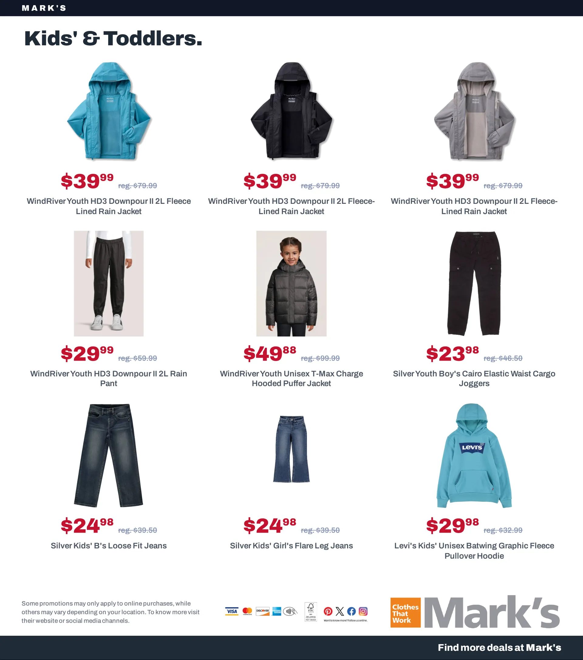 Sale & Clearance from August 19 to September 2 2026 - flyer page 2