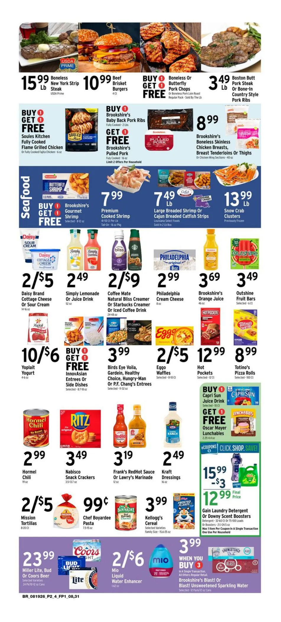 Weekly promotion Brookshires — 2026-08-20 spanning from August 19 to August 25 2026 - Page 2 for Catalogue 365