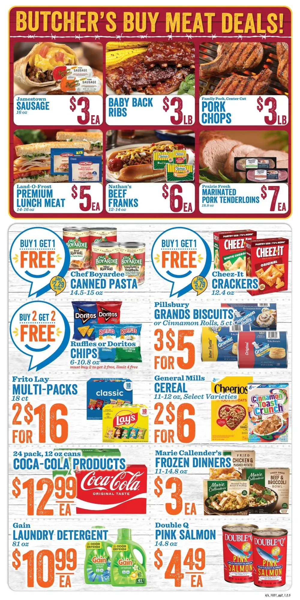 Weekly promotion KJ´s Market — 2026-10-21 spanning from October 21 to October 27 2026 - Page 2 for Catalogue 365
