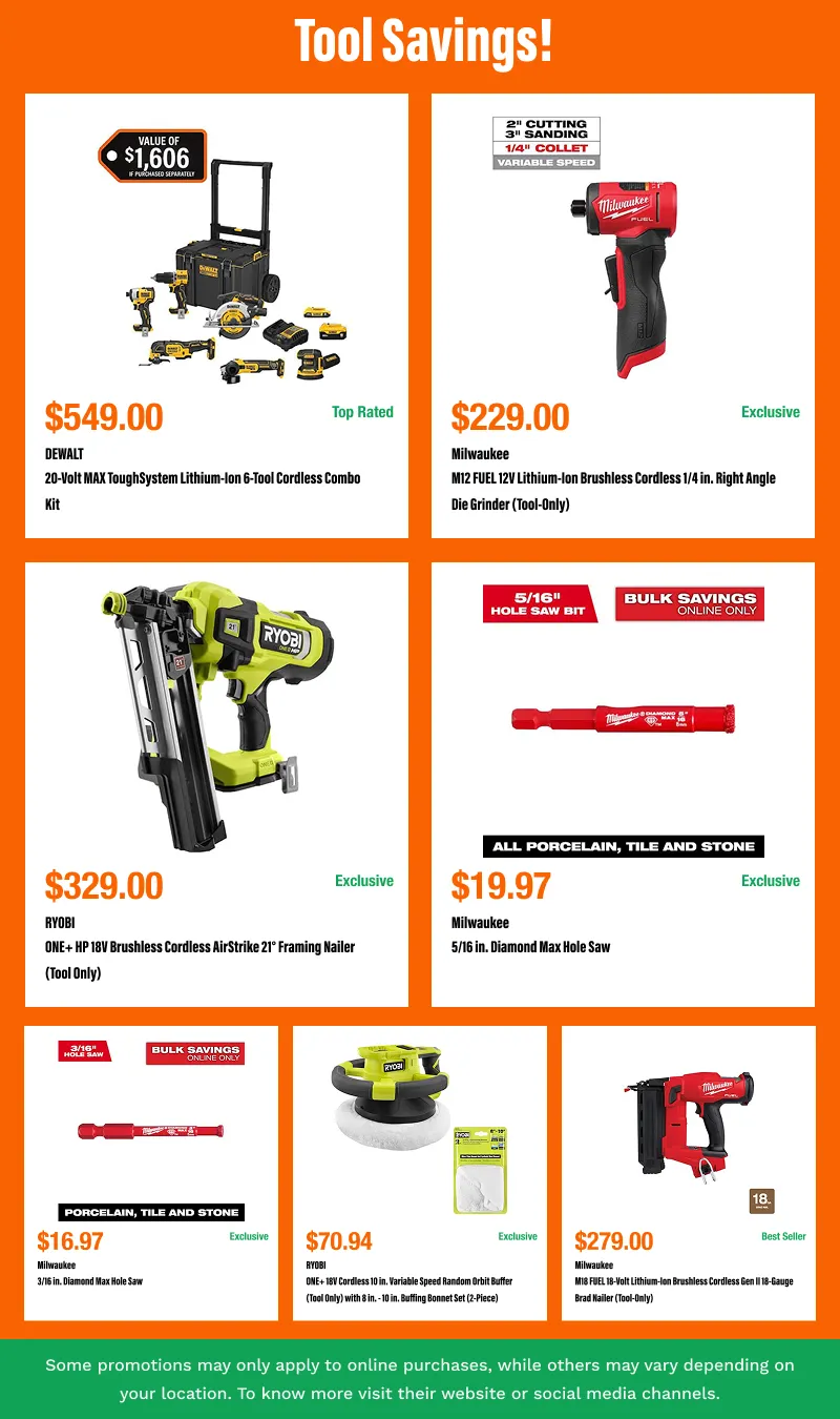 Weekly ad Tool Savings! from July 23 to August 7 2026 - Page 2