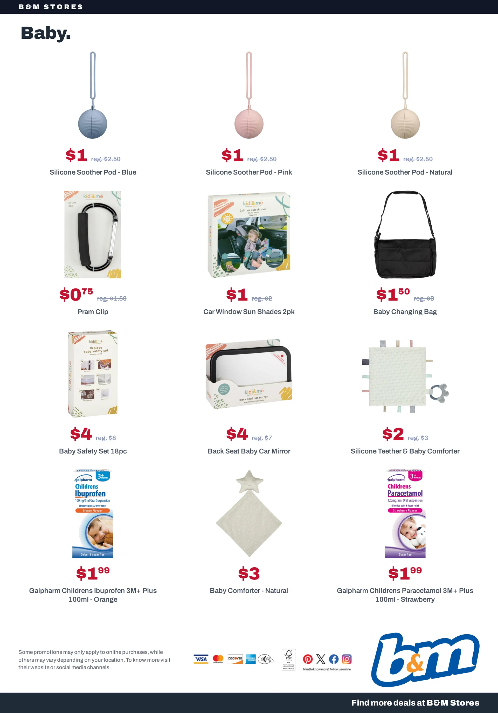 B&M Stores — Catálogo 3 — 2026-10-19 from 19 October to 2 November 2026 - Catalogue Page 2