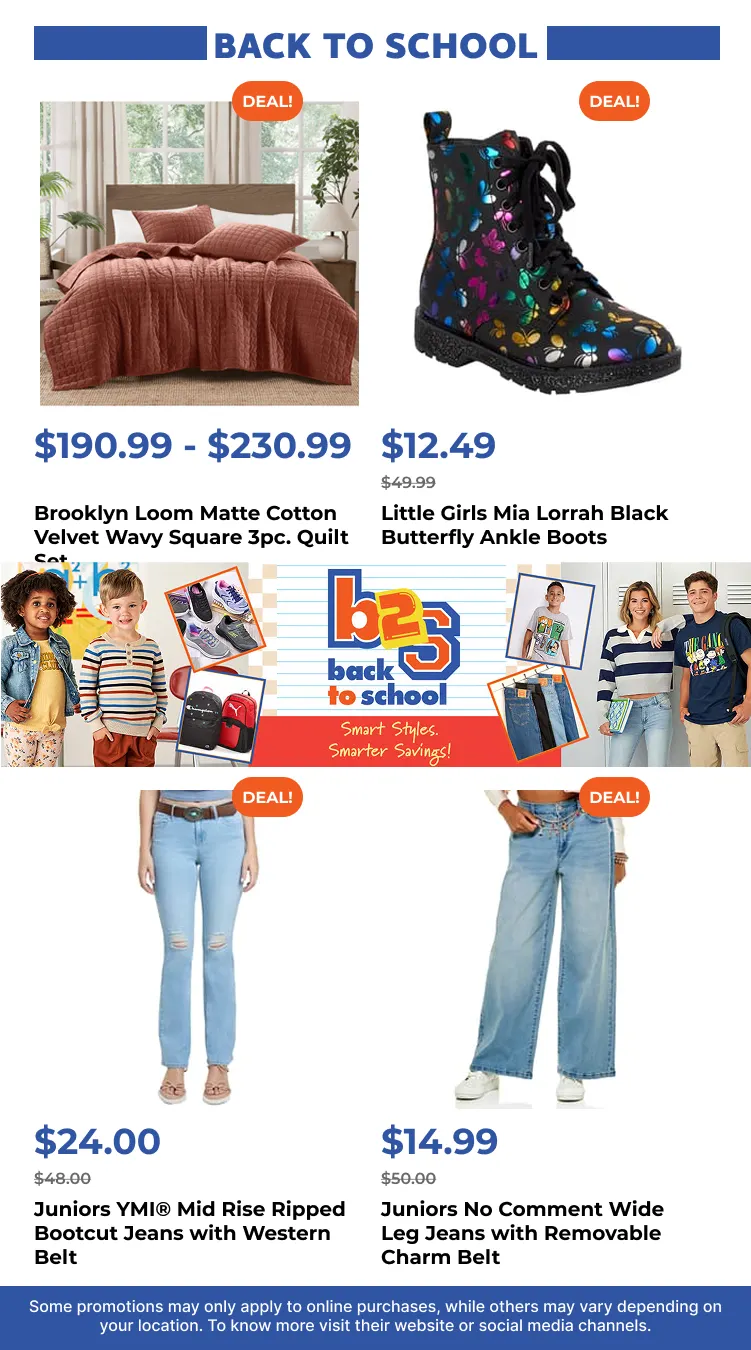 Weekly ad Back to School Savings from July 16 to August 3 2026 - Page 2
