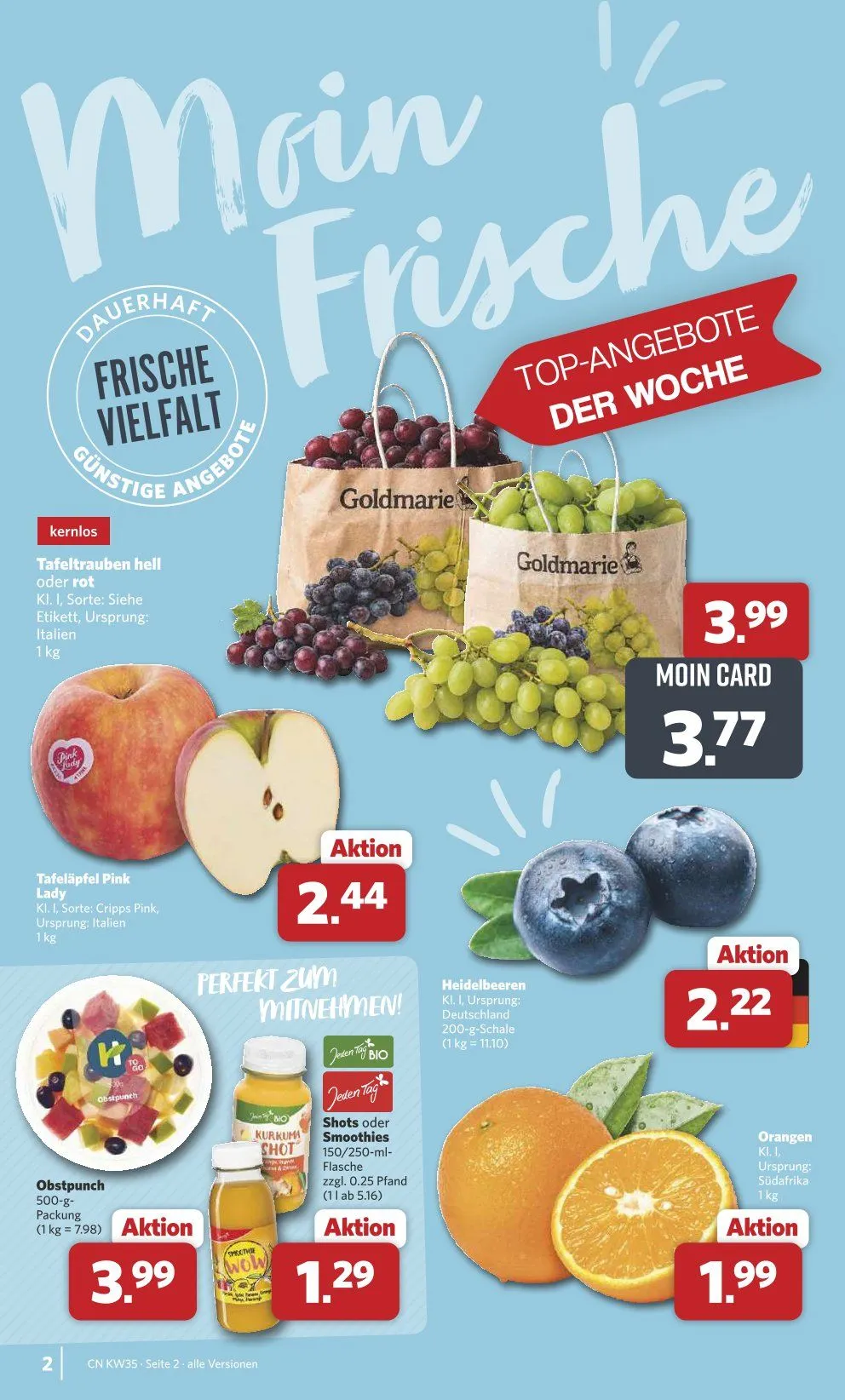Combi Markt — 2026-08-26 van 24 augustus tot 30 augustus 2026 - Folder pagina 2