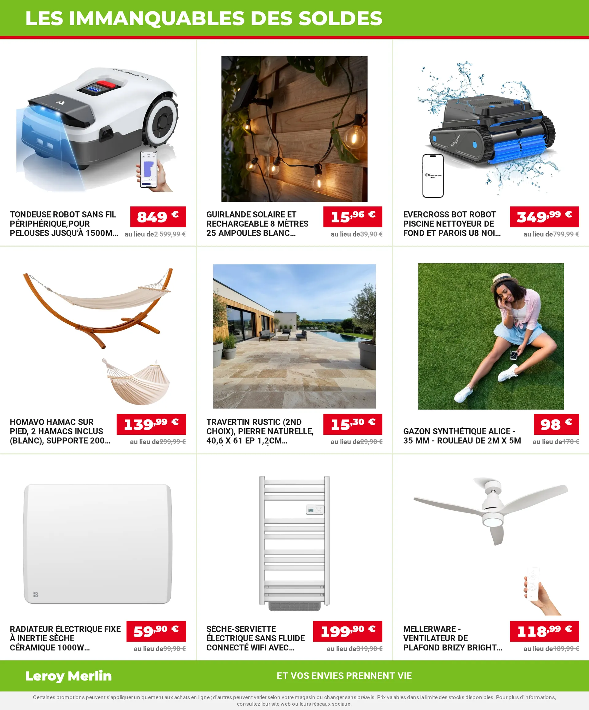 Leroy Merlin — 2026-07-13 du 13 juillet au 20 juillet 2026 - Catalogue page 2