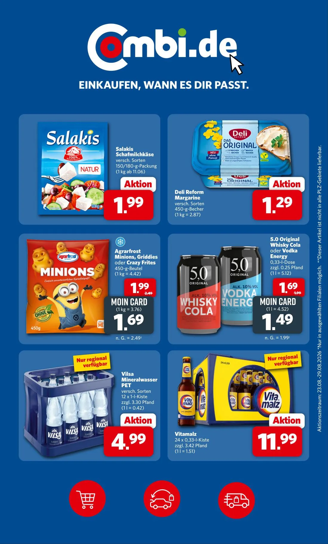 Combi Markt — 2026-08-26 van 24 augustus tot 29 augustus 2026 - Folder pagina 2