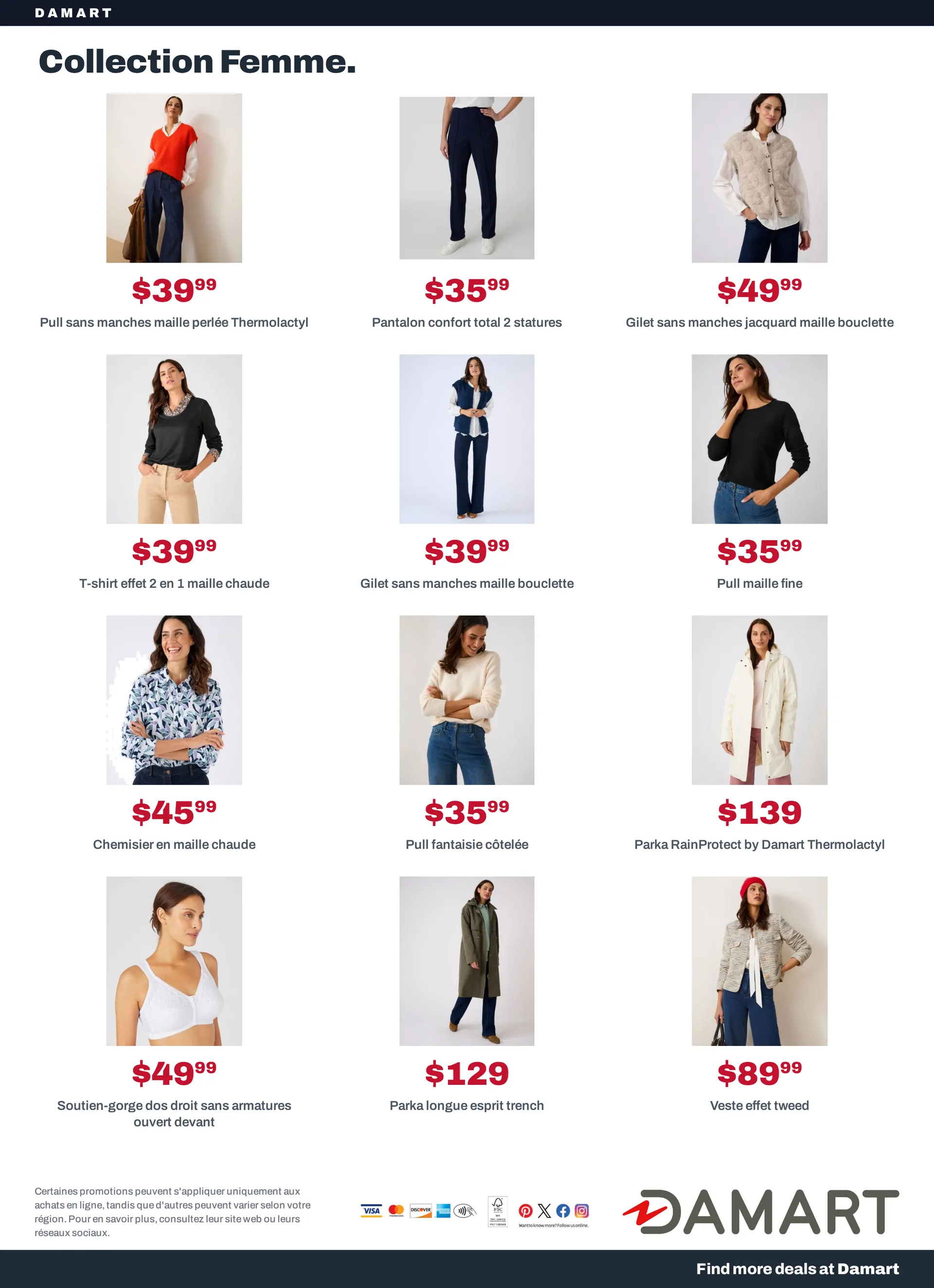 Damart — 2026-09-22 du 22 septembre au 7 octobre 2026 - Catalogue page 2