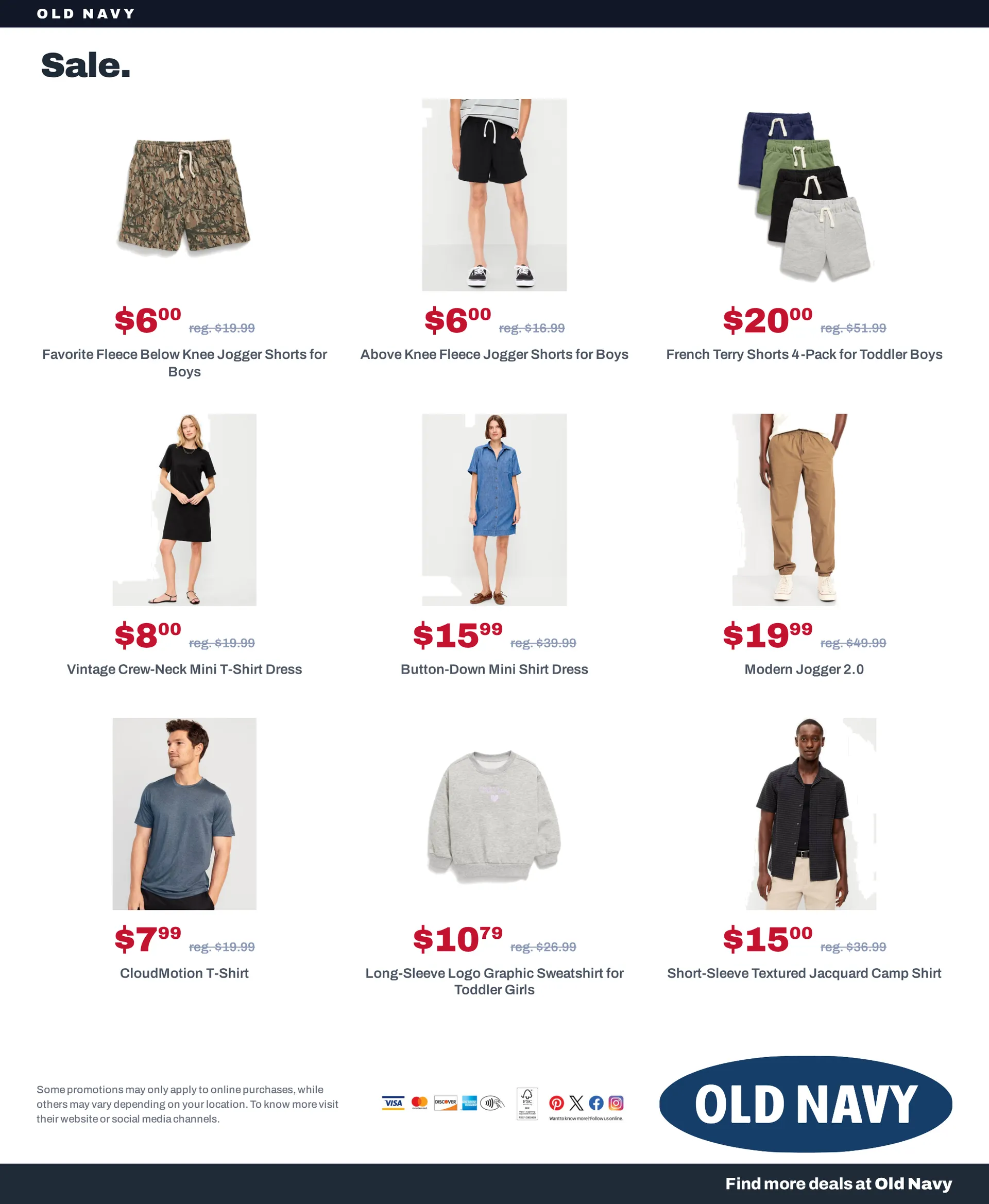 Weekly ad Old Navy — 2026-07-15 from July 15 to July 22 2026 - Page 2