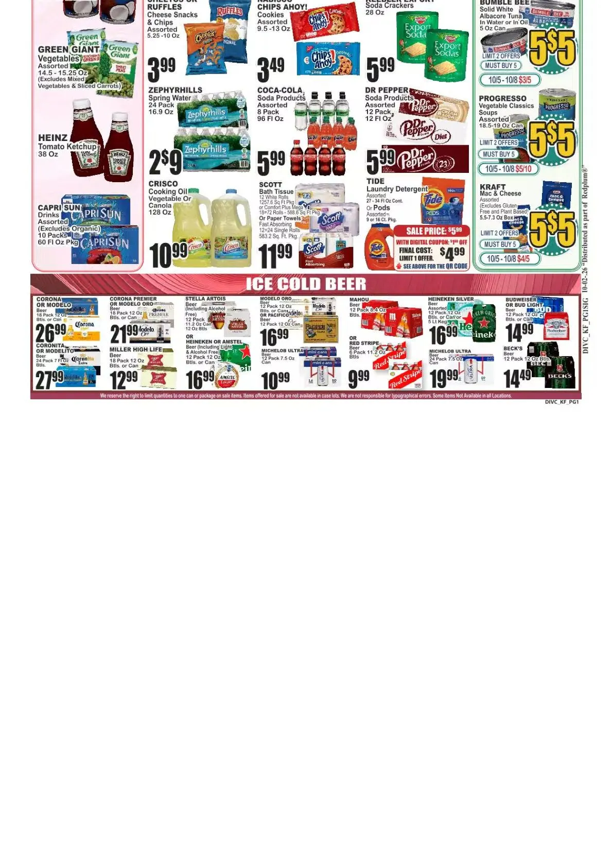 Weekly ad Key Food — 2026-10-02 from October 2 to October 8 2026 - Page 2