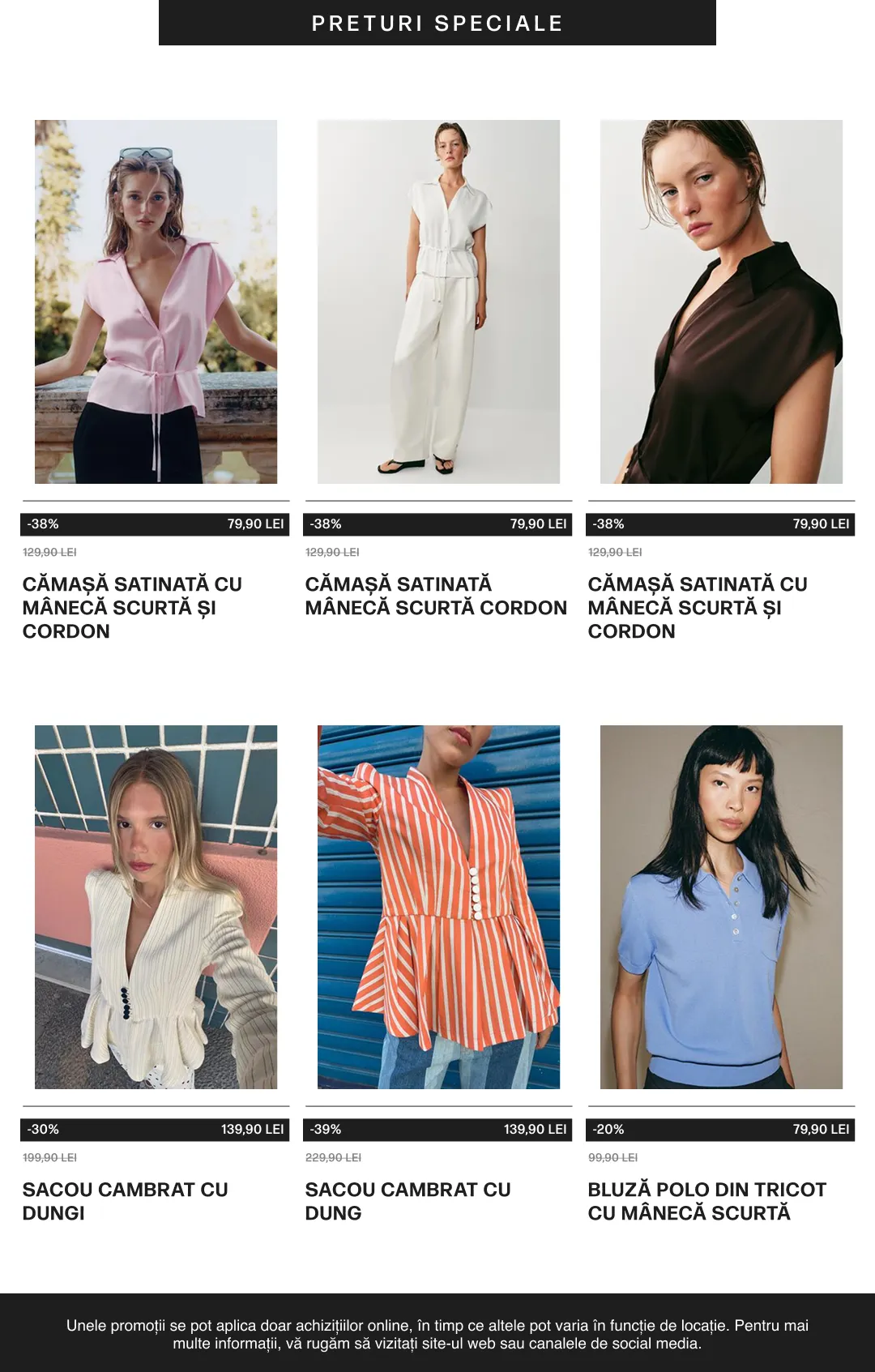 Catalog ZARA — 2026-08-28 de la 28 august până la 12 septembrie 2026 - Revista Pagina 2