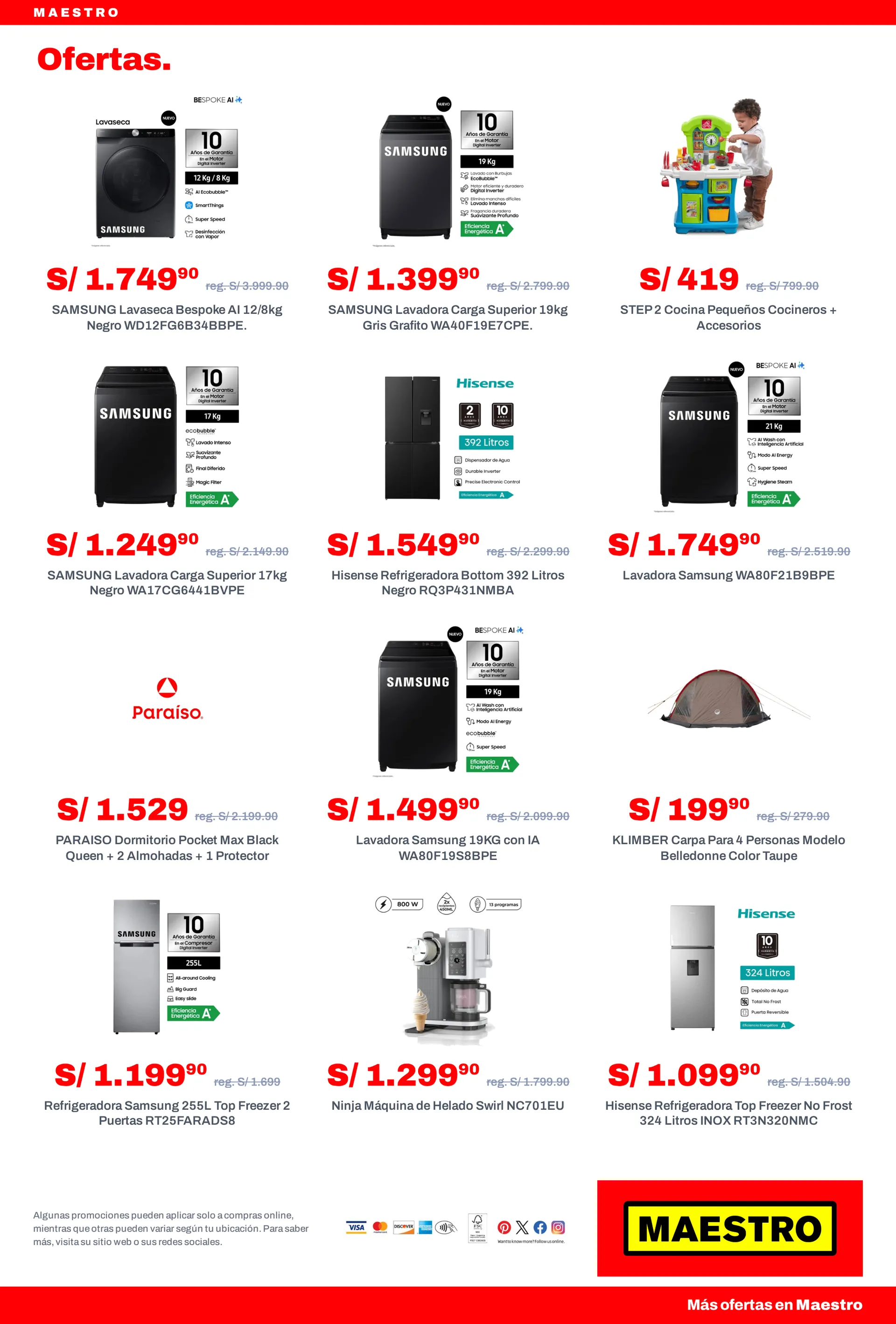 Catalogo de Maestro — 2026-10-20 20 de octubre al 4 de noviembre 2026 - Pag 2