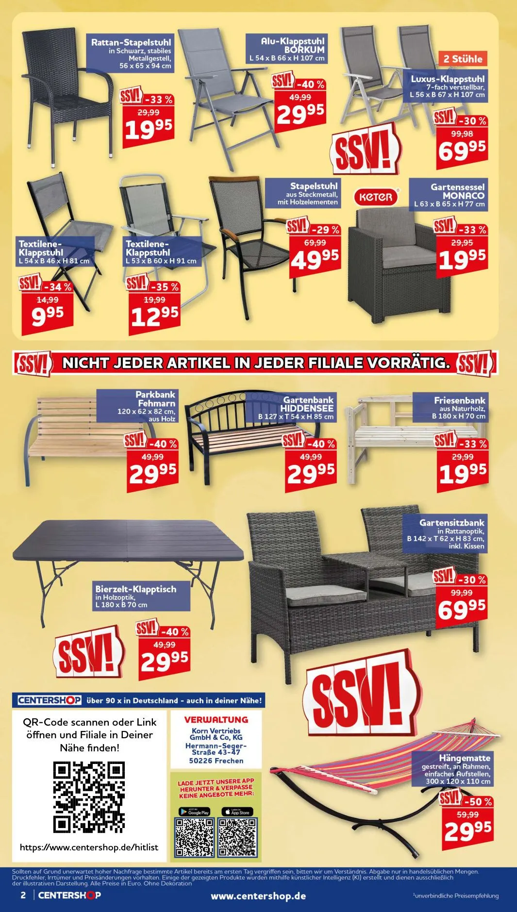 CENTERSHOP — 2026-08-10 von 10. August bis 15. August 2026 - Prospekt seite 2