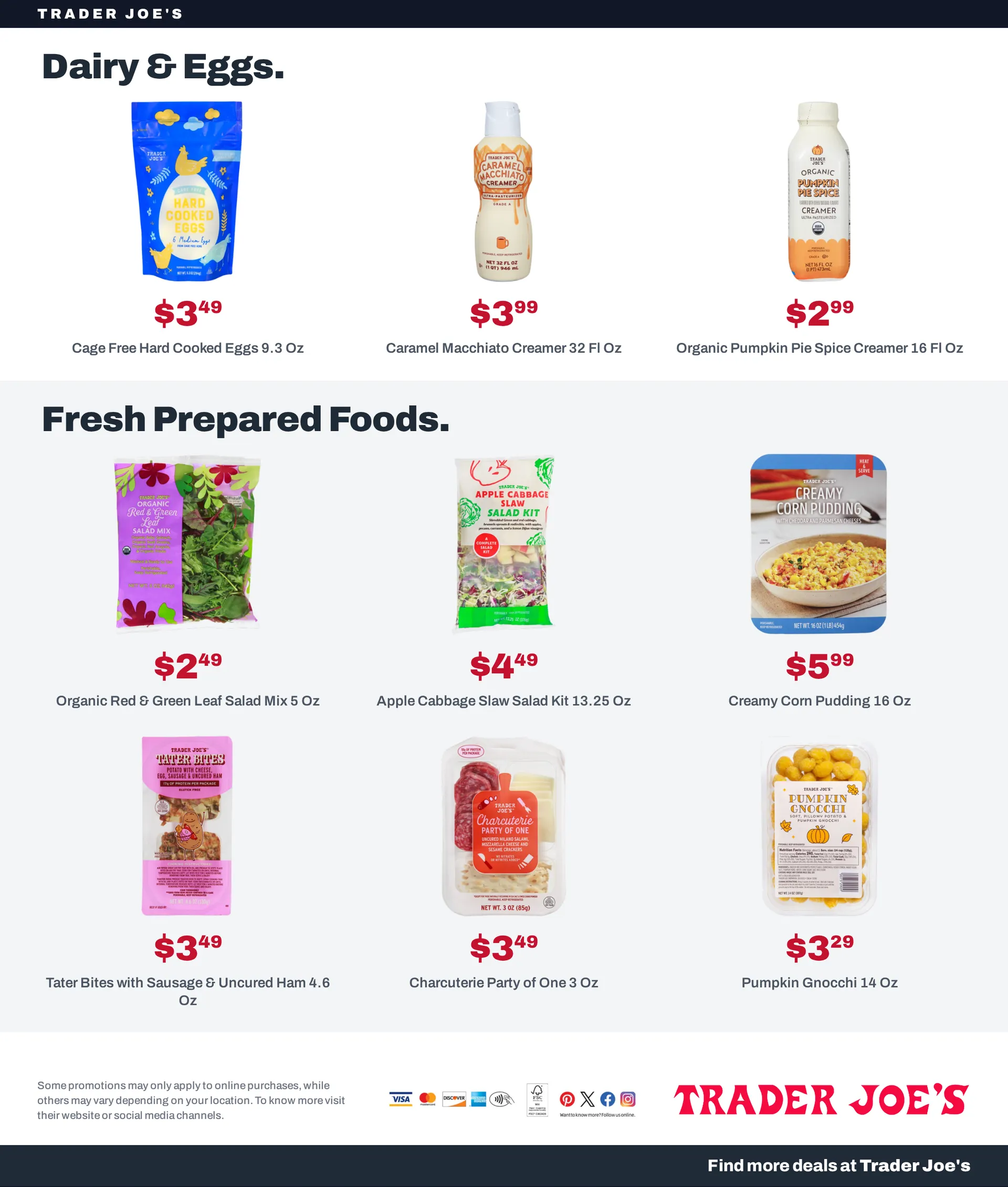 Weekly ad Trader Joe's — 2026-09-24 from September 24 to October 5 2026 - Page 2