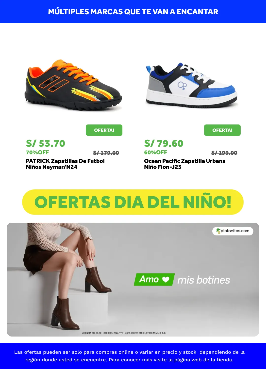 Catalogo de Ofertas dia del niño! 5 de agosto al 10 de agosto 2026 - Pag 2