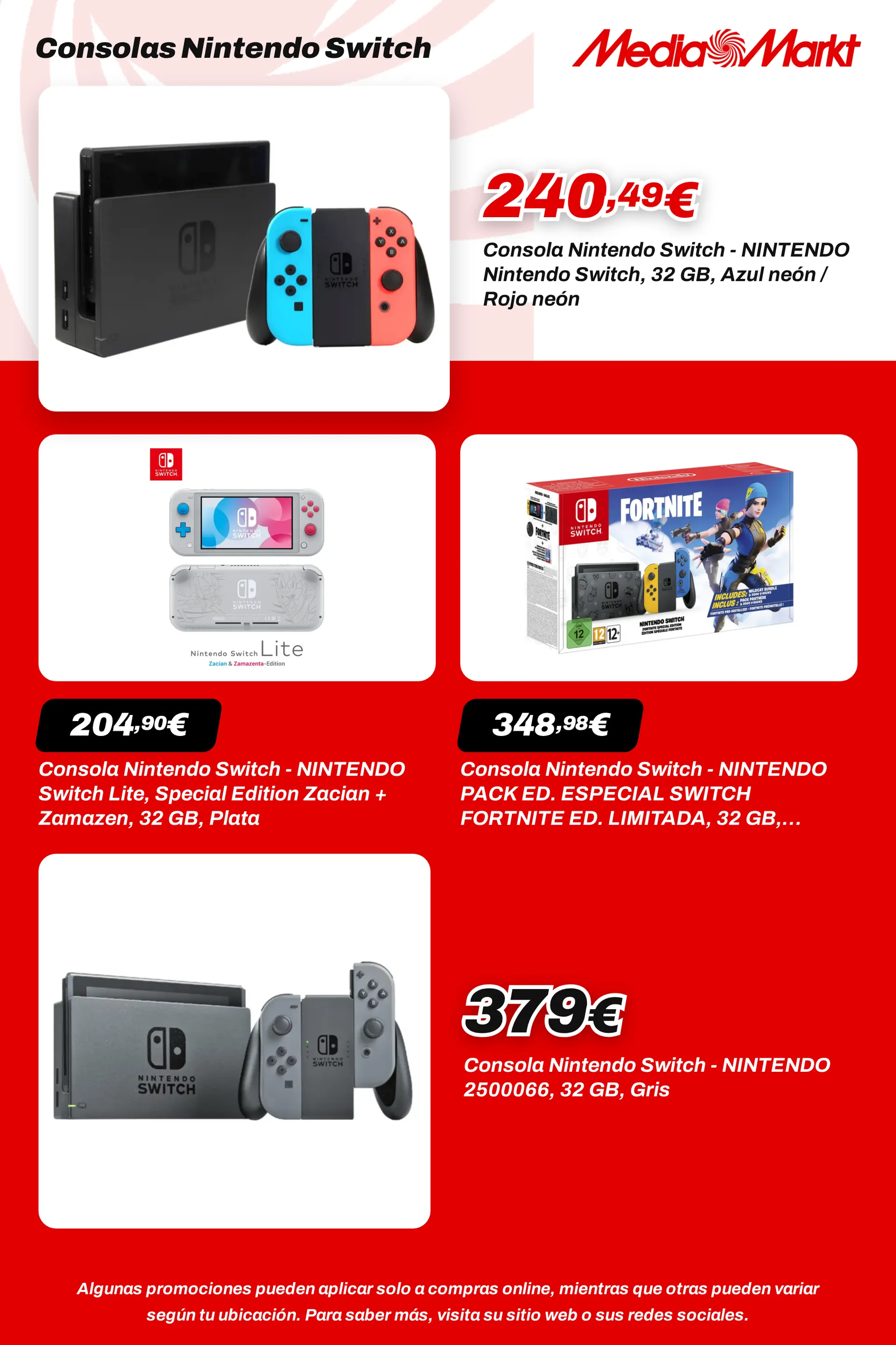 Catálogo de MediaMarkt — Gaming — 2026-09-14 14 de septiembre al 30 de septiembre 2026 - Página 2