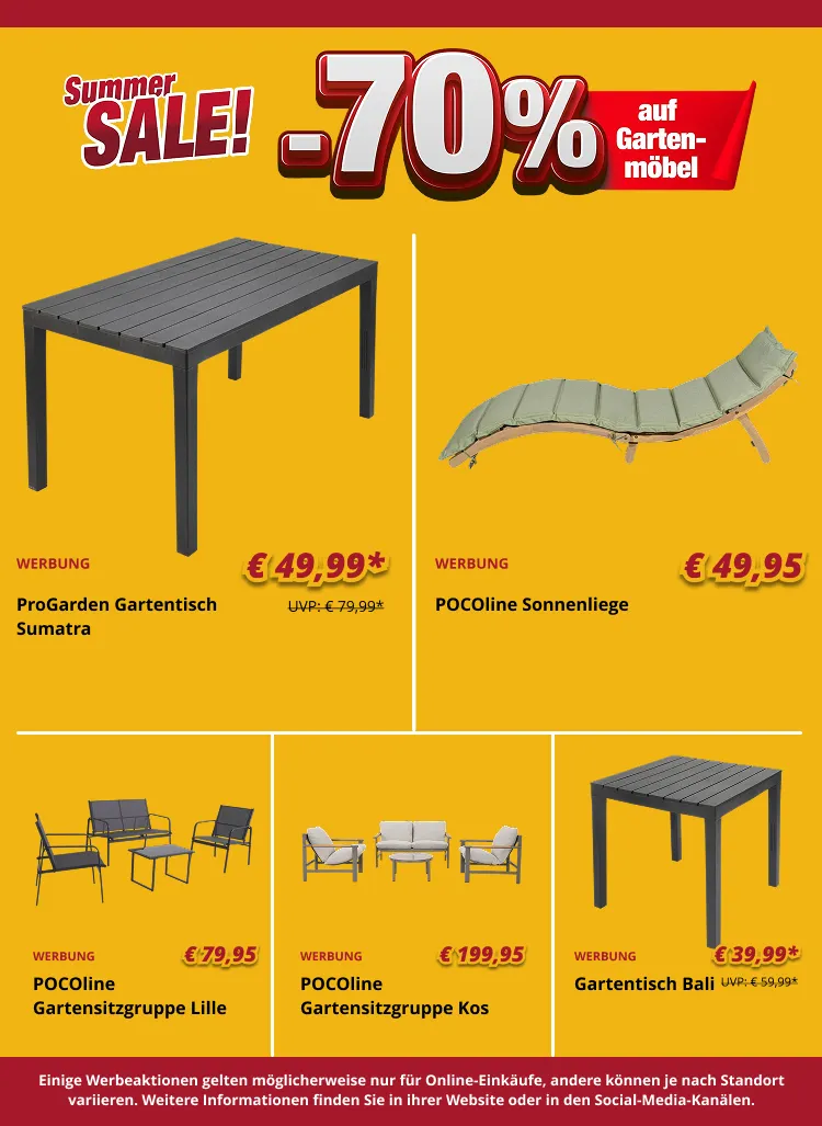 Summer SALE! von 13. August bis 28. August 2026 - Prospekt seite 2