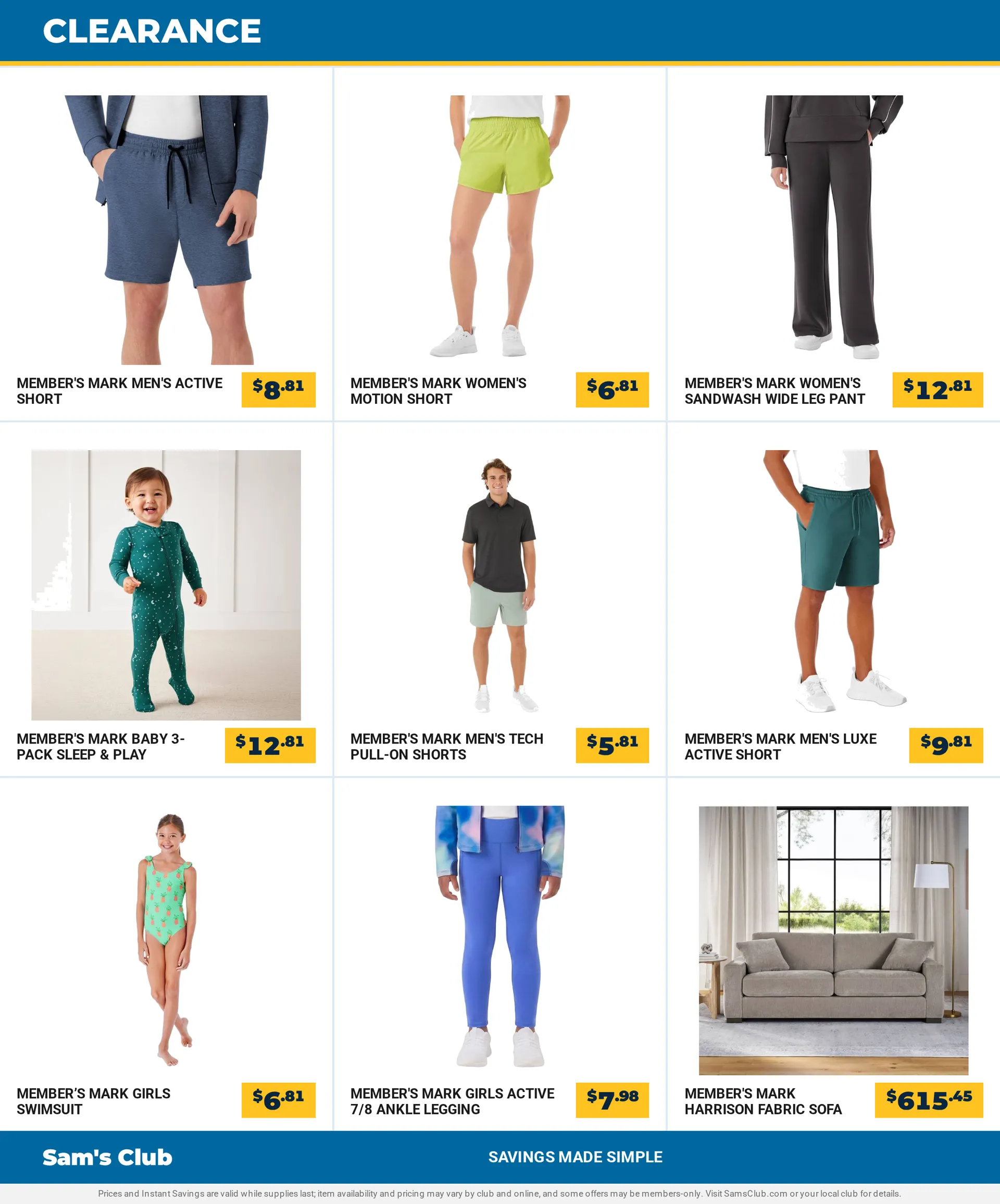 Weekly ad Sam's Club — 2026-09-02 from September 2 to September 16 2026 - Page 2
