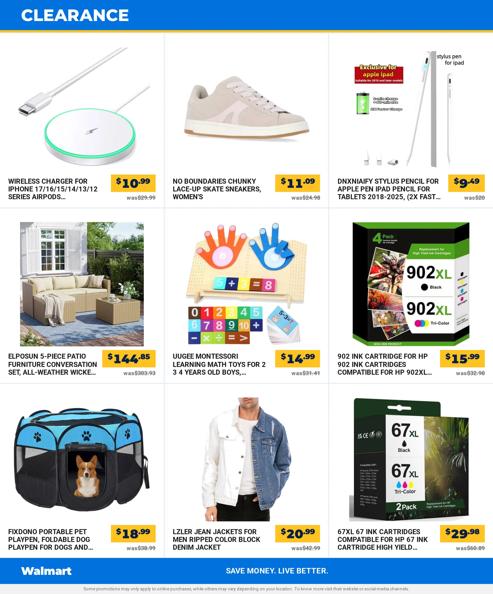 Weekly ad Walmart Savings from July 30 to August 13 2026 - Page 2