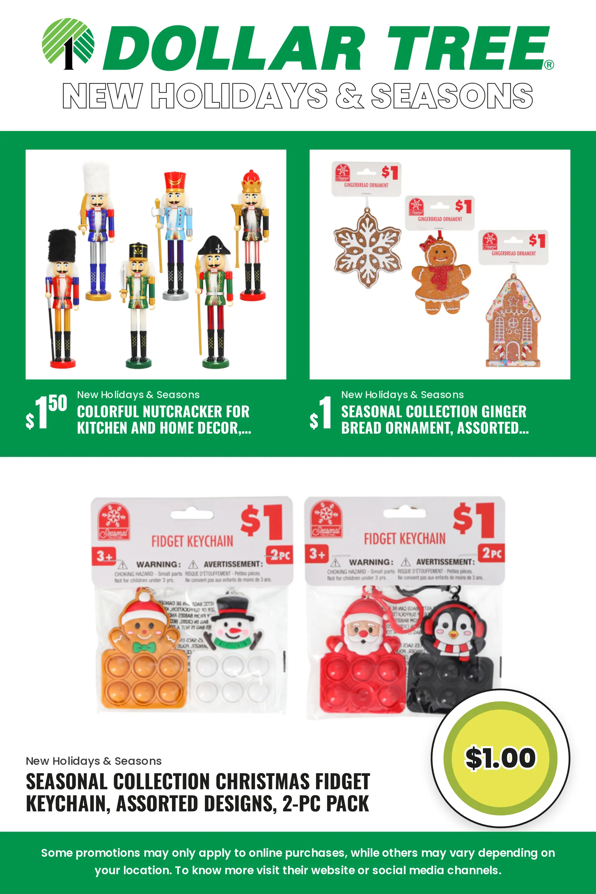 Weekly ad Dollar Tree — Catálogo 4 — 2026-10-05 from October 5 to October 19 2026 - Page 2