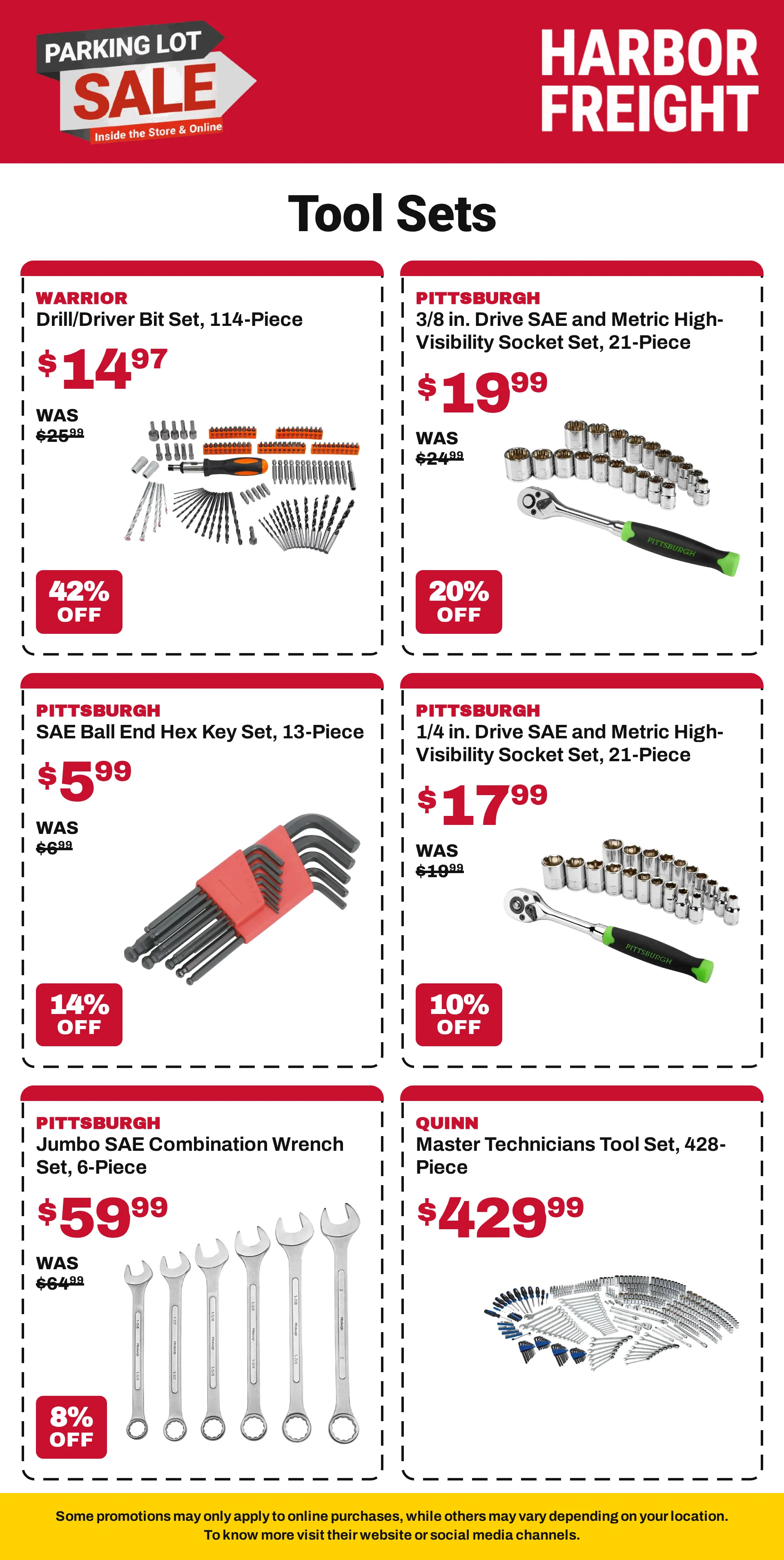 Weekly ad Harbor Freight — Catálogo 2 — 2026-09-10 from September 10 to September 24 2026 - Page 2