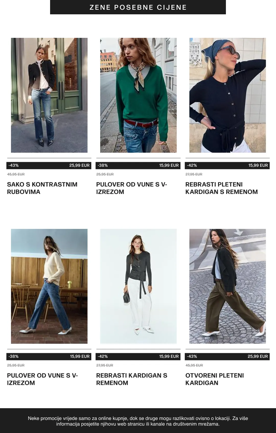 Katalog ZARA — 2026-10-13 od 13. listopada do 28. listopada 2026. - Pregled Stranica 2