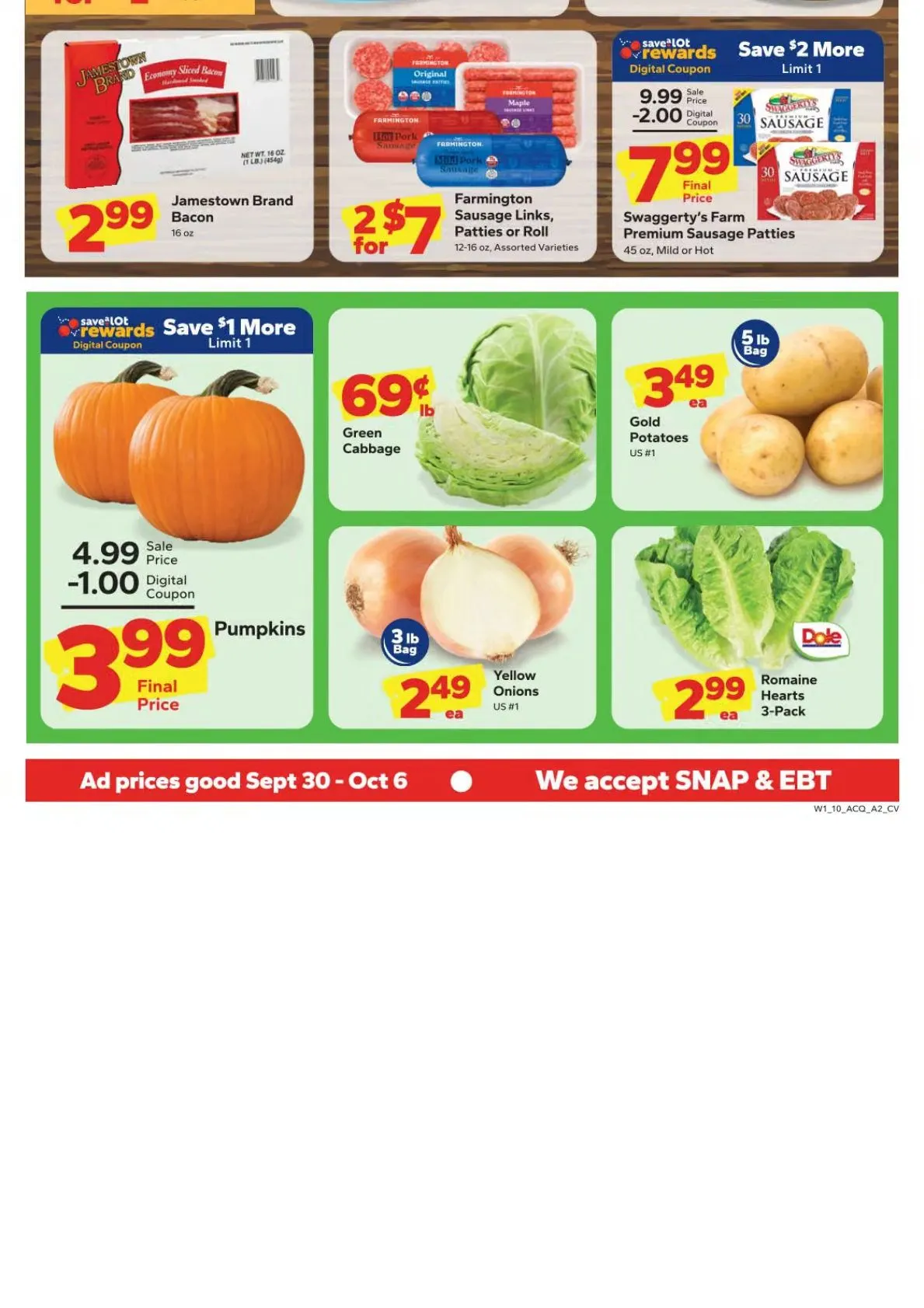 Weekly ad Save a Lot — 2026-10-01 from October 1 to October 16 2026 - Page 2