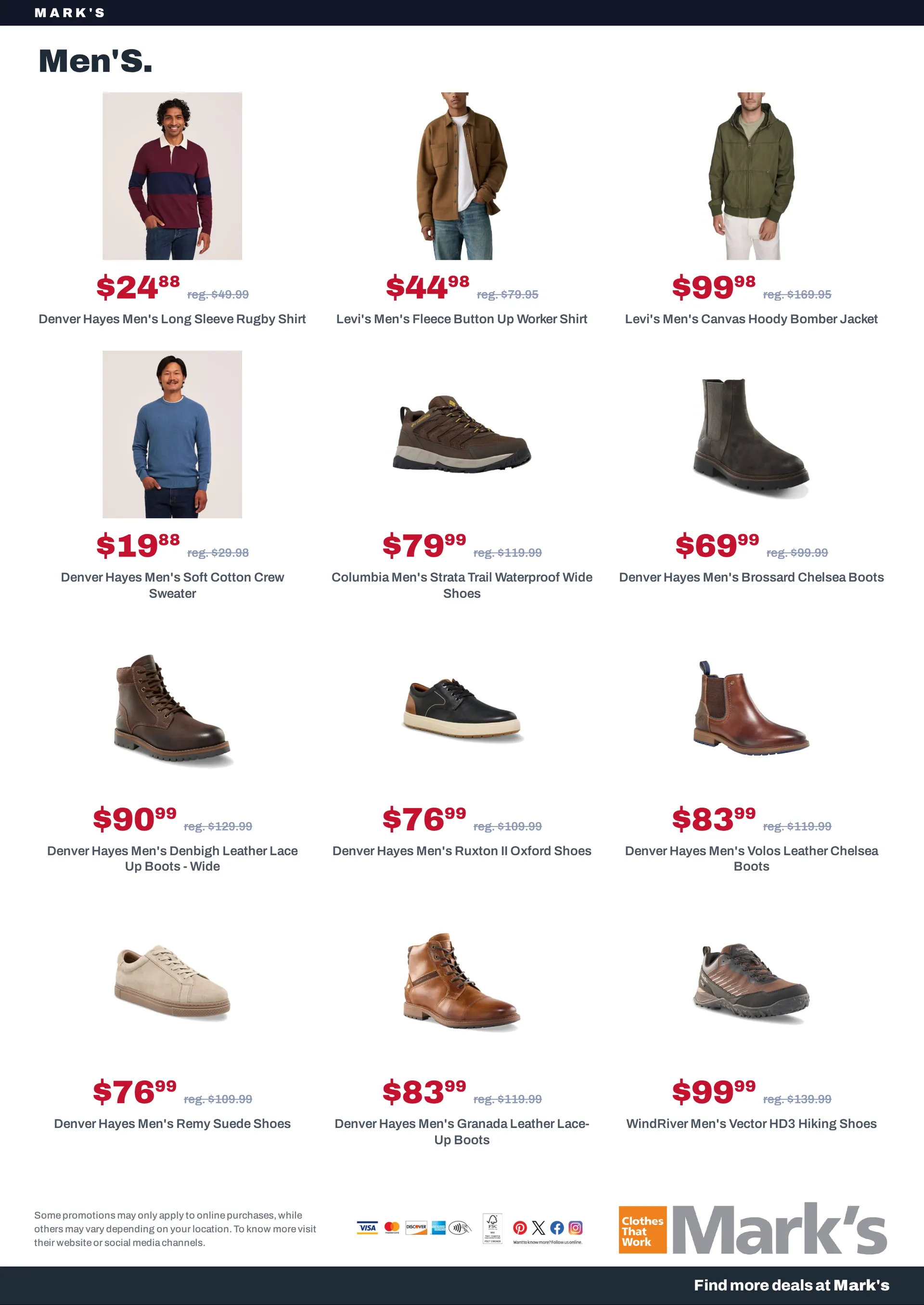 Mark's — 2026-09-28 from September 28 to October 5 2026 - flyer page 2