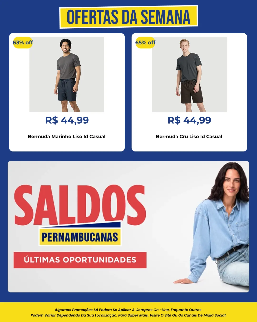 Encarte de Saldão Pernambucanas 27 de agosto até 11 de setembro 2026 - Pagina 2