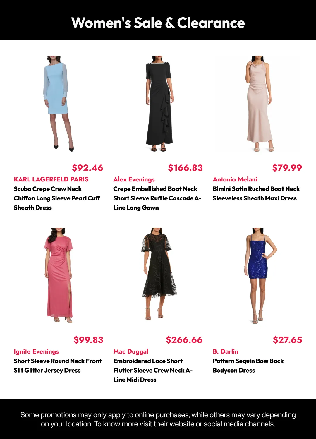 Weekly promotion Dillard's — 2026-10-23 spanning from October 23 to November 9 2026 - Page 2 for Catalogue 365