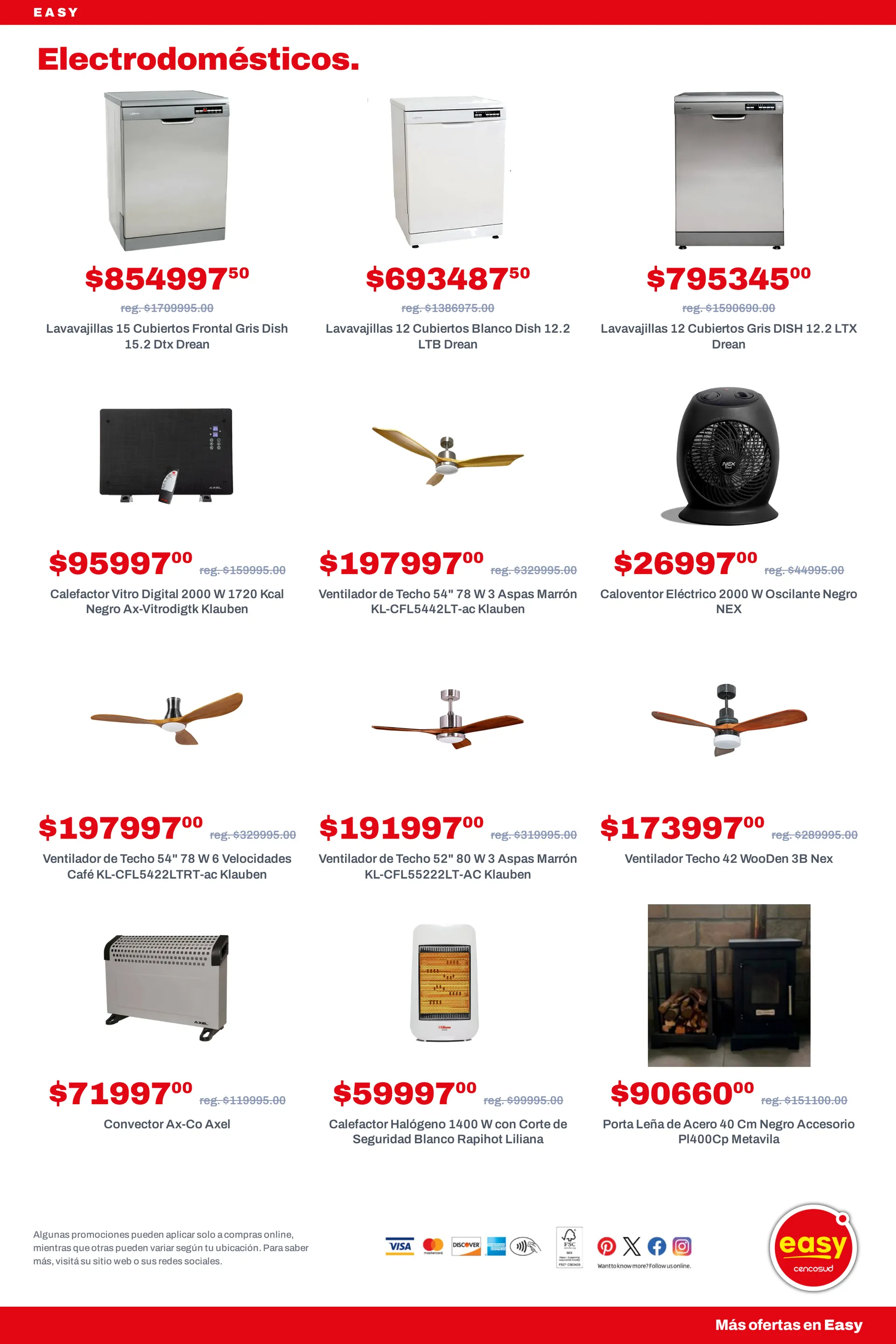Ofertas de Ofertas semanales! 25 de agosto al 8 de septiembre 2026 - Página 2 del catálogo