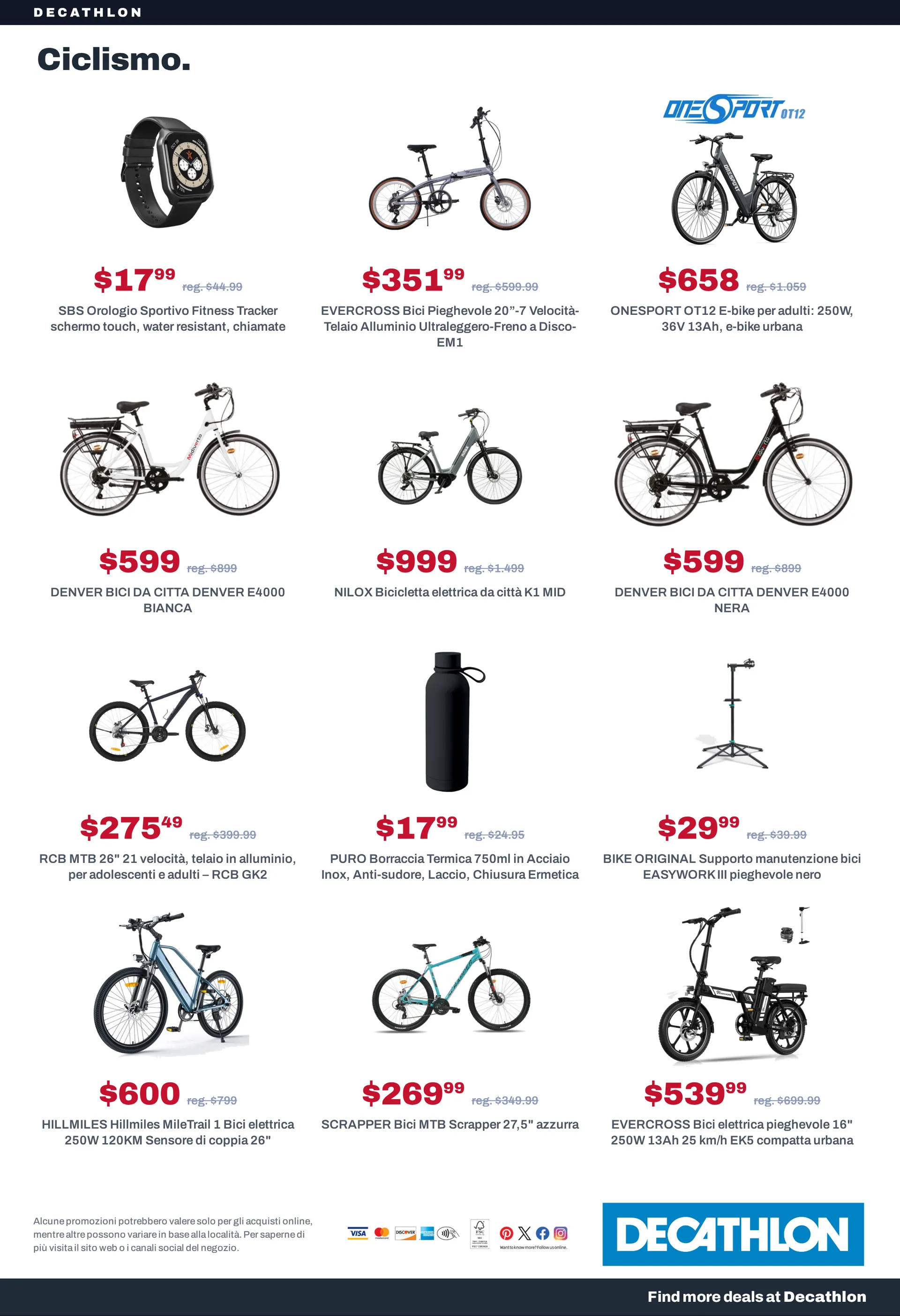 Decathlon — Catálogo 2 — 2026-09-08 da 8 settembre a 23 settembre di 2026 - Pagina del volantino 2