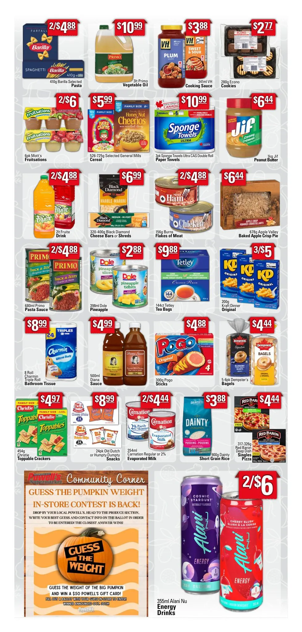 Powell's Supermarket — 2026-10-26 from October 22 to October 29 2026 - flyer page 2