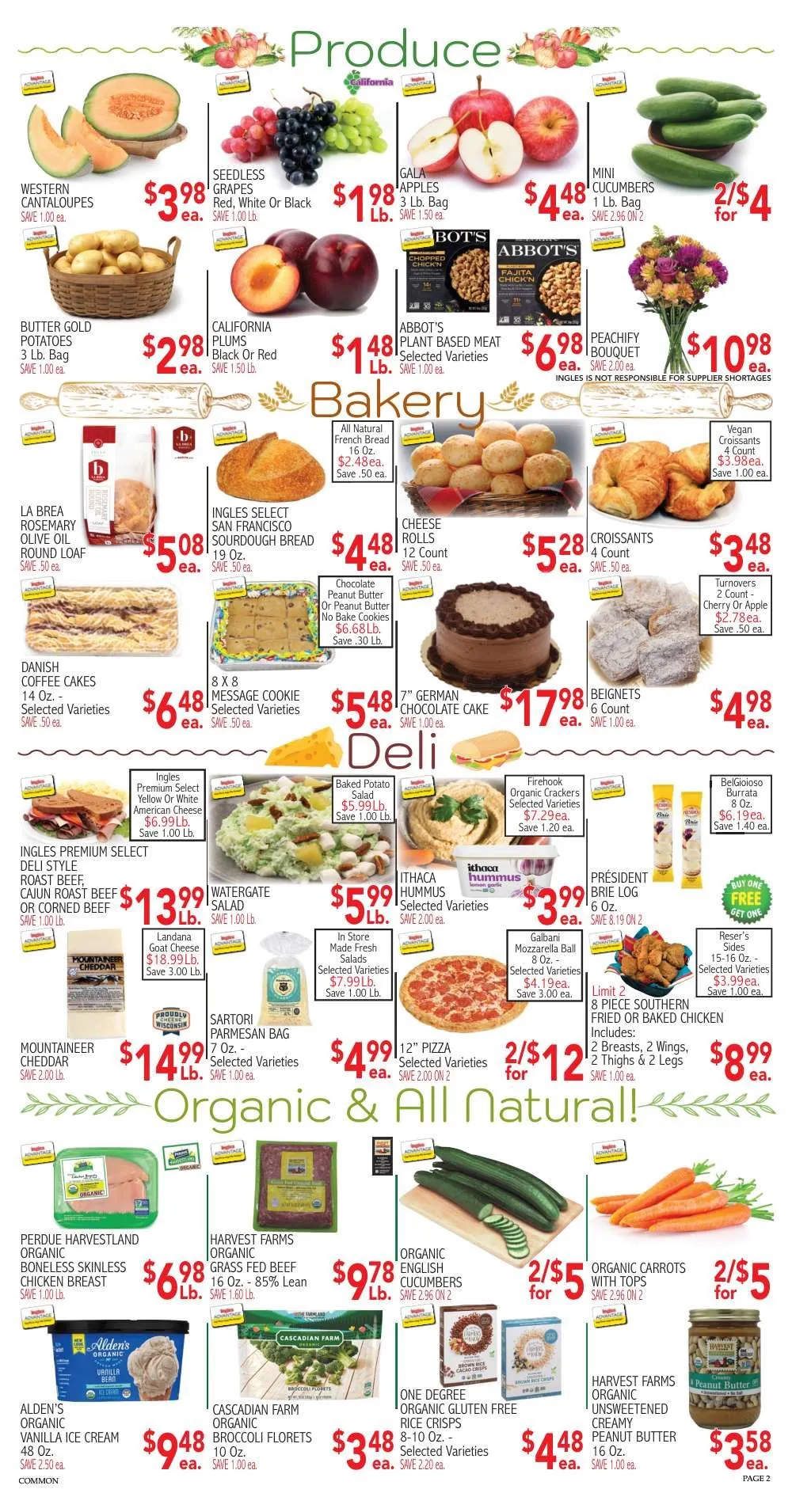 Weekly ad Ingles — 2026-08-12 from August 12 to August 18 2026 - Page 2