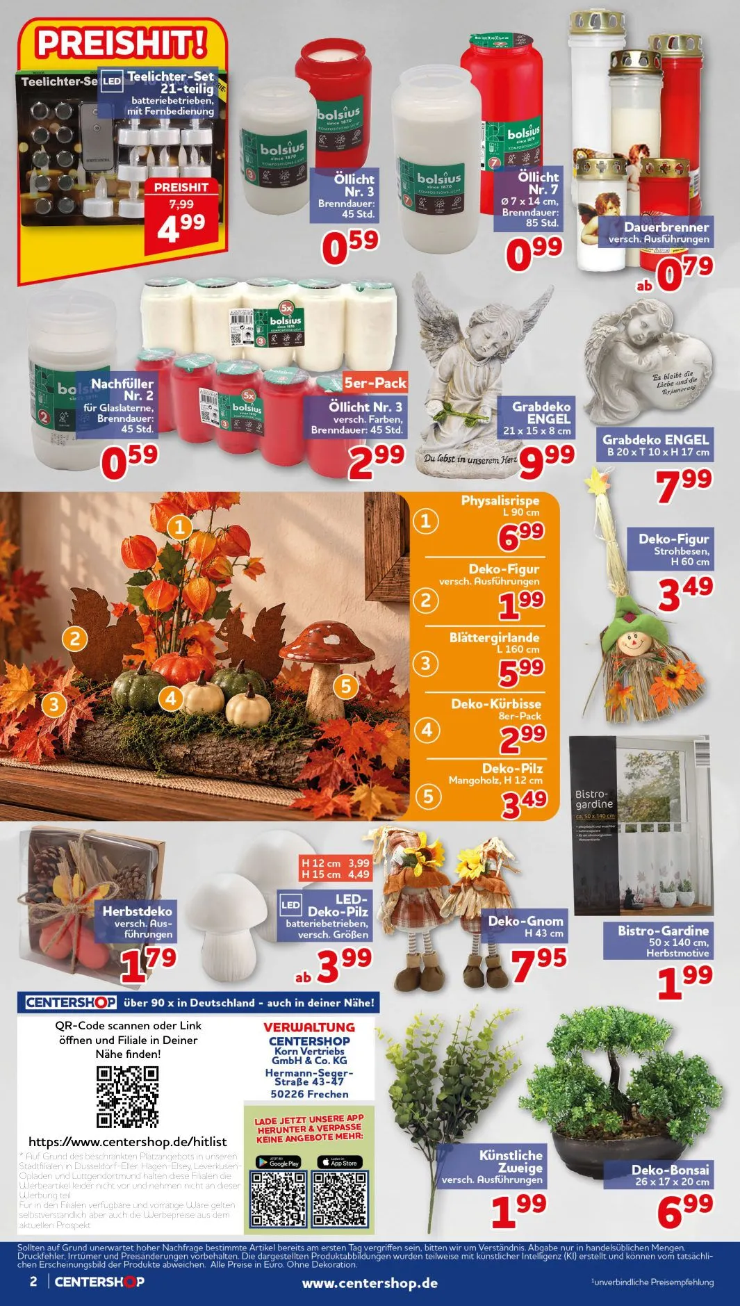 CENTERSHOP — 2026-10-05 von 5. Oktober bis 10. Oktober 2026 - Prospekt seite 2