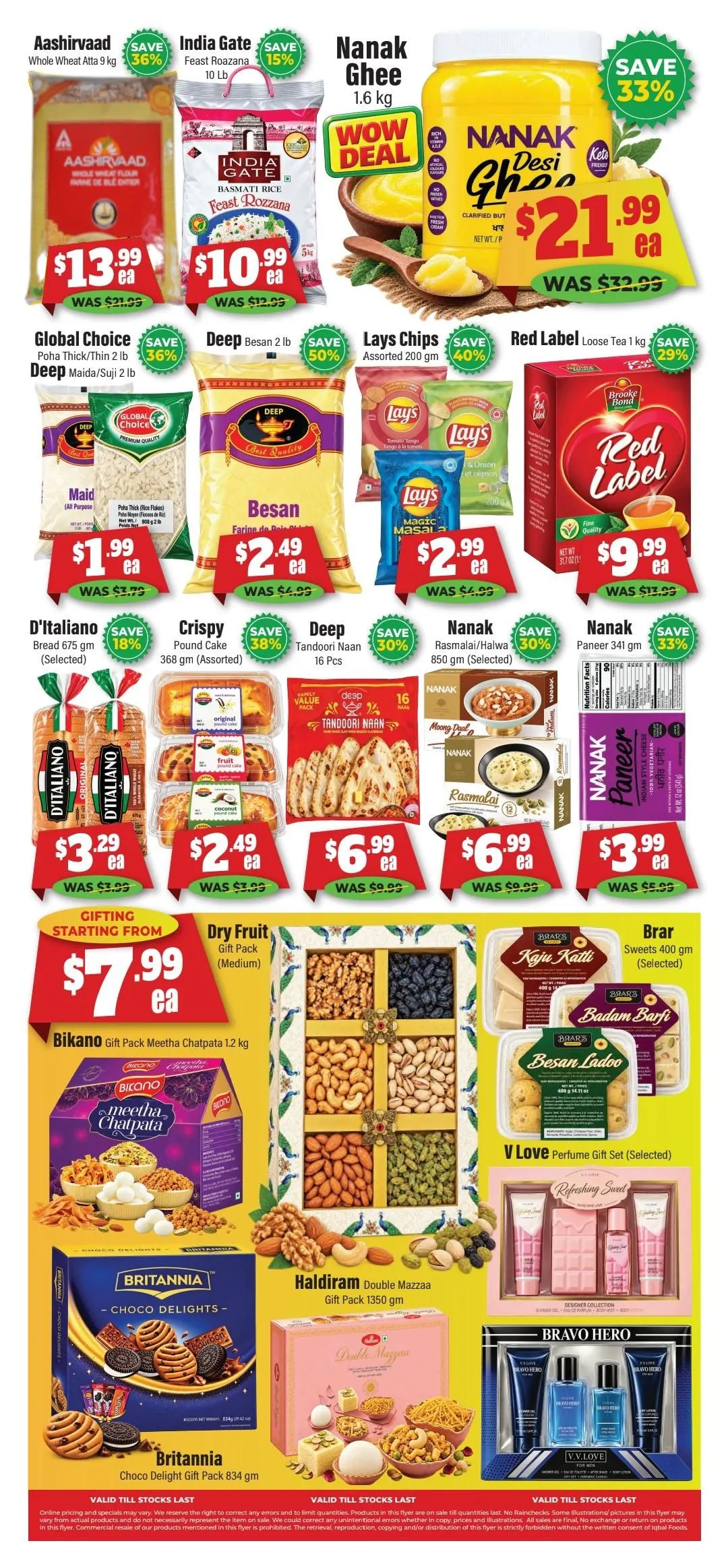Iqbal Foods — 2026-10-30 from October 29 to November 4 2026 - flyer page 2