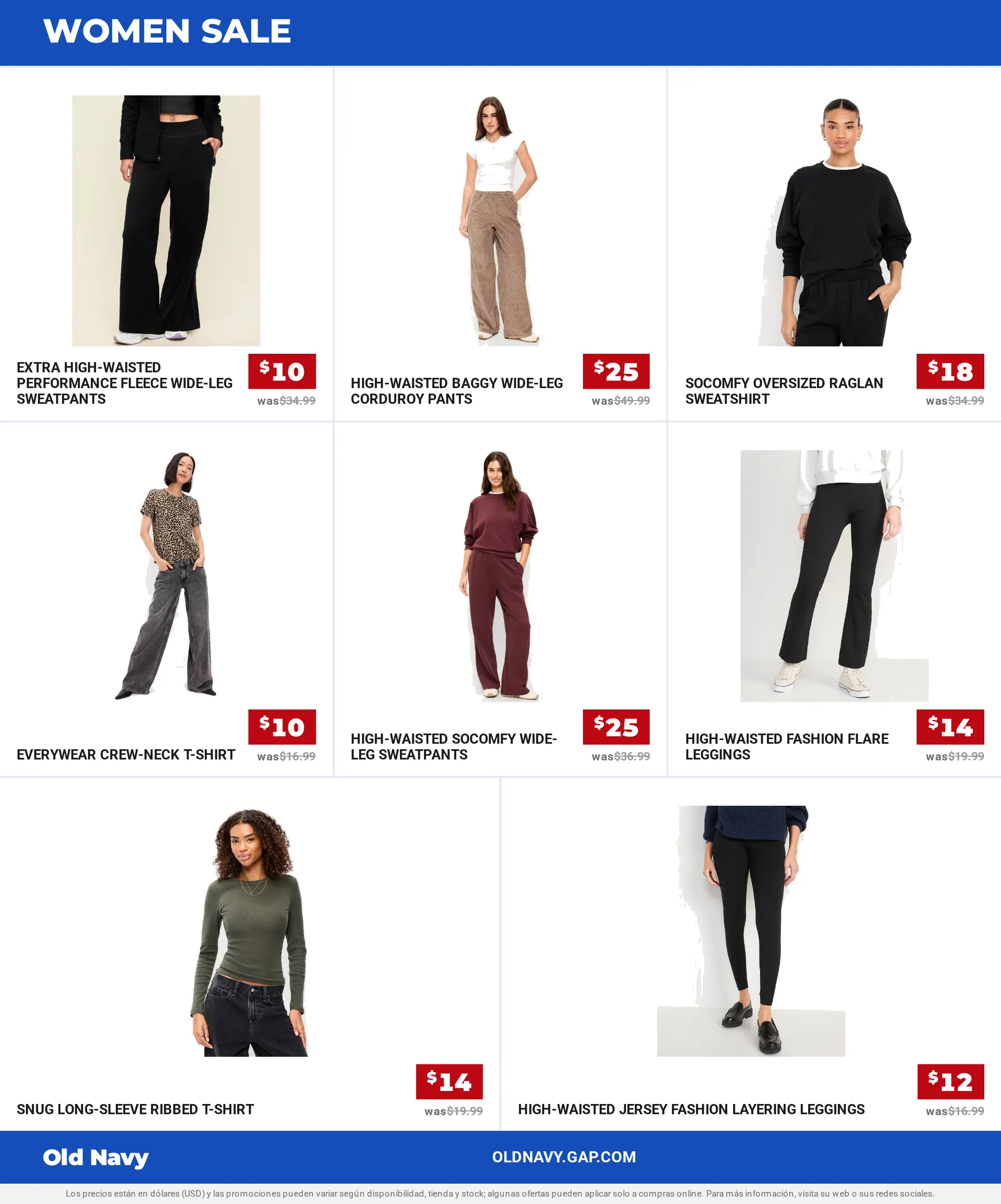 Weekly ad Old Navy — 2026-10-08 from October 8 to October 15 2026 - Page 2