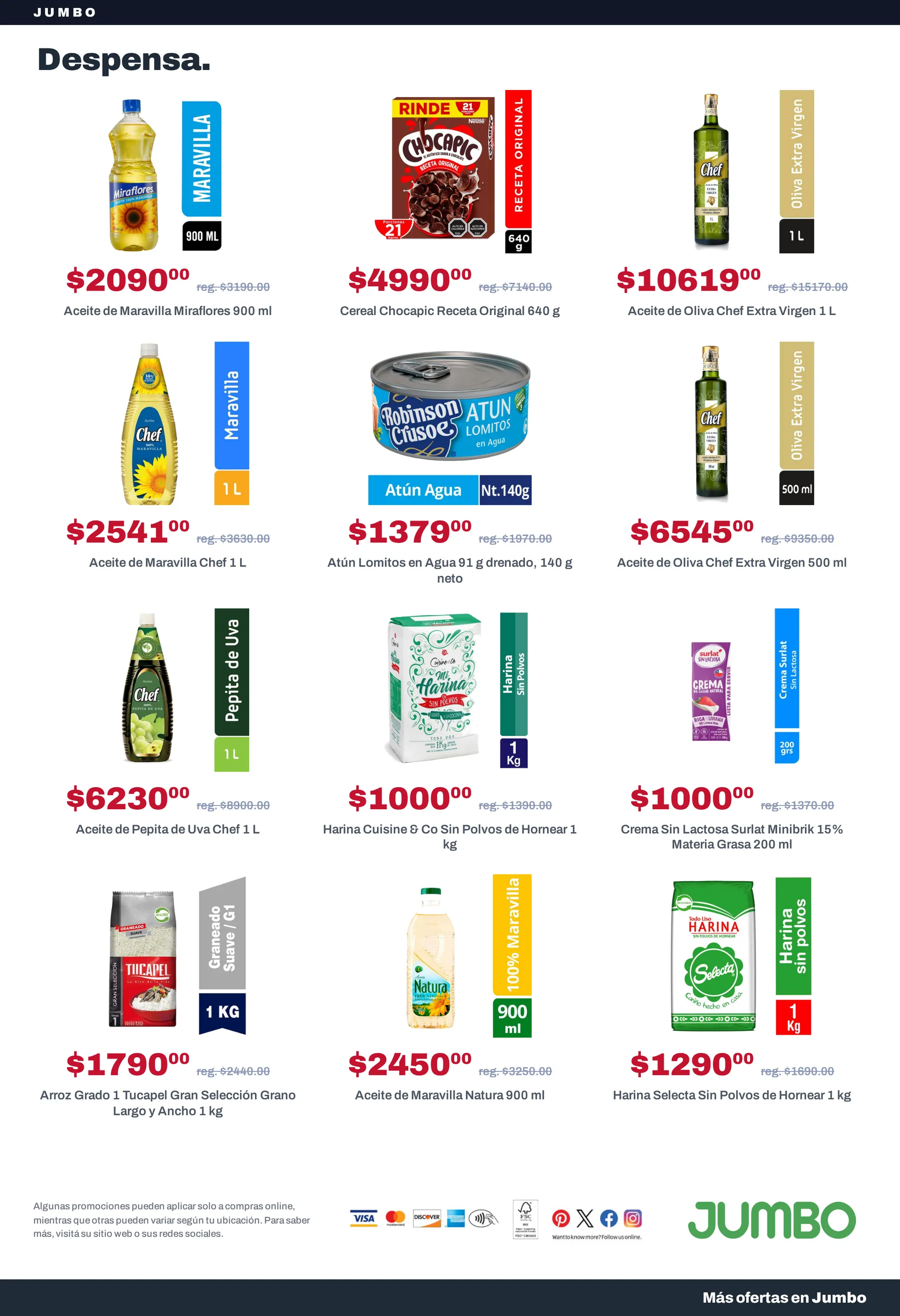 Catálogo de Ofertas semanales! 20 de agosto al 27 de agosto 2026 - Página 2