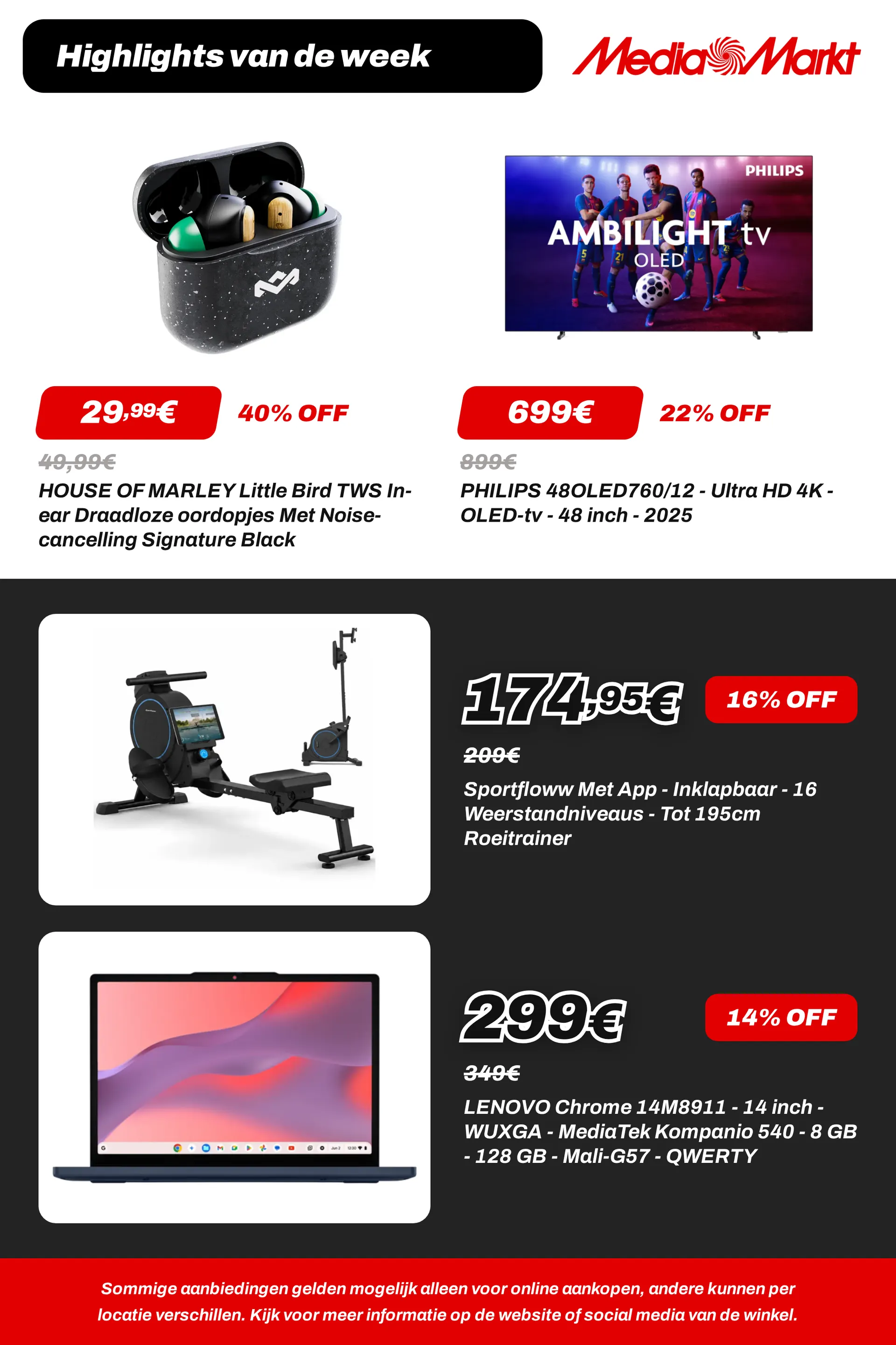 MediaMarkt — 2026-10-14 van 14 oktober tot 28 oktober 2026 - Folder pagina 2