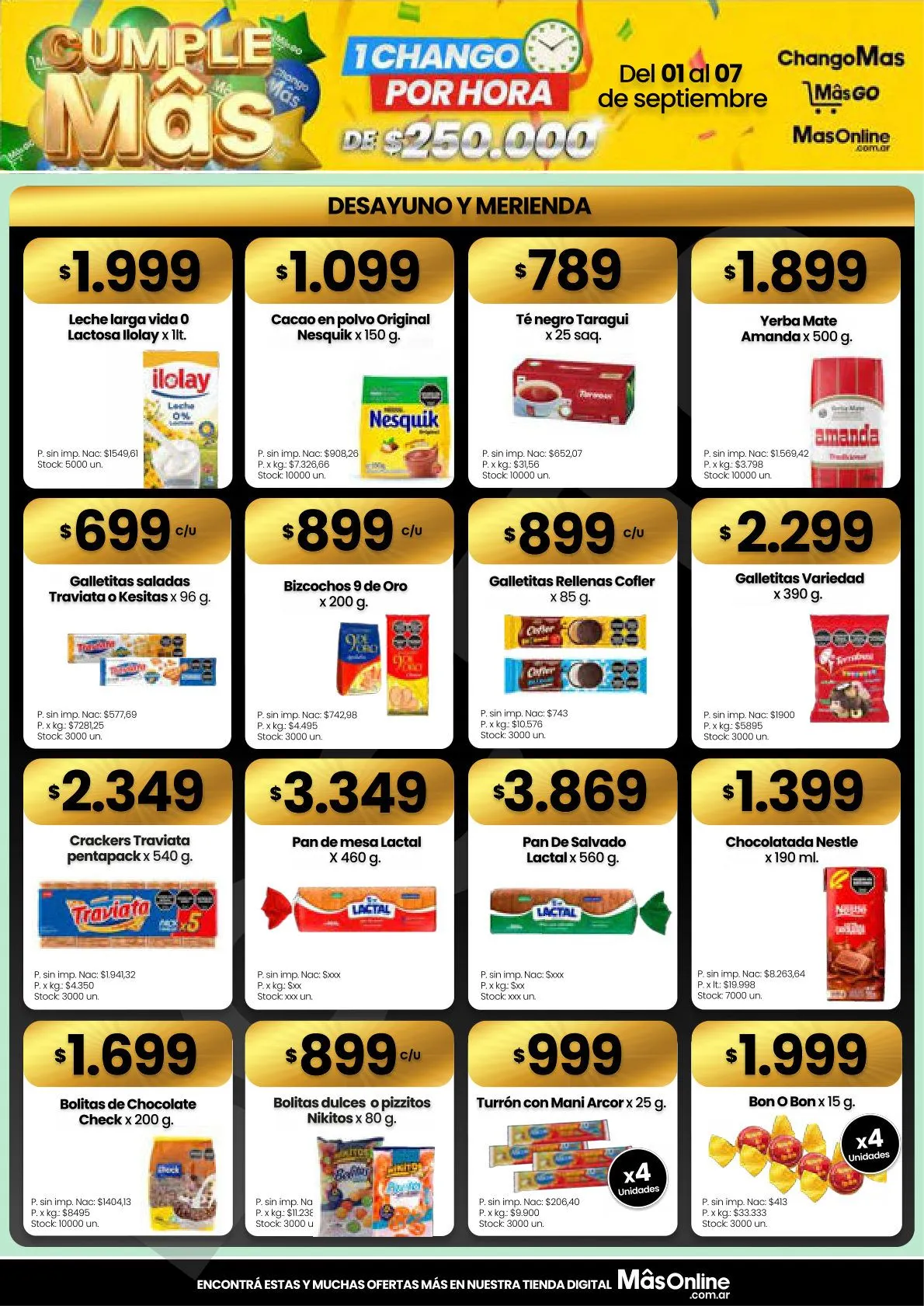 Ofertas de Changomas — 2026-09-02 2 de septiembre al 7 de septiembre 2026 - Página 2 del catálogo